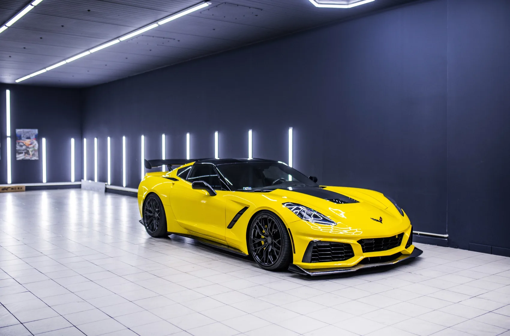 Concaver CVR1 on Chevrolet Corvette C7, photo 2