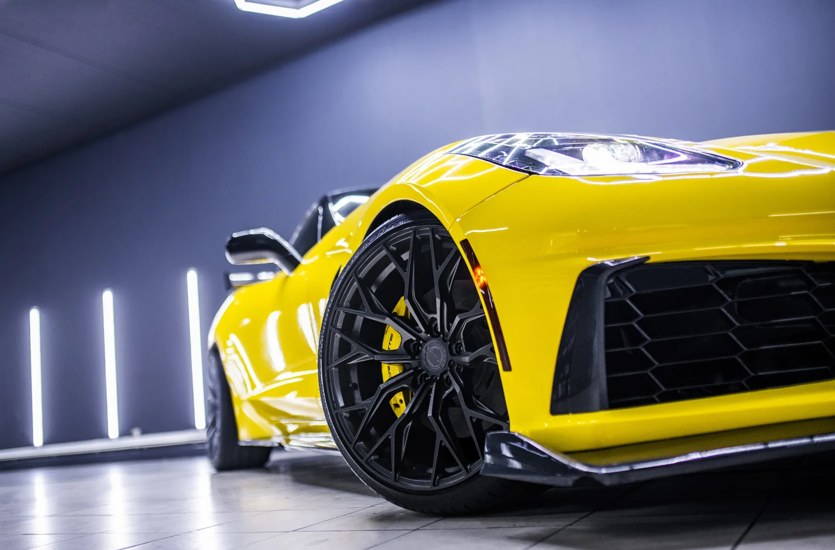 Concaver CVR1 on Chevrolet Corvette C7, photo 6