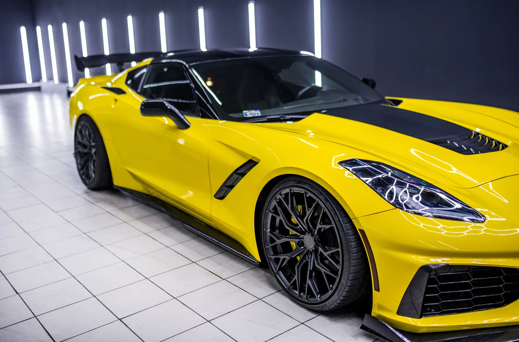 Concaver CVR1 on Chevrolet Corvette C7, photo 4