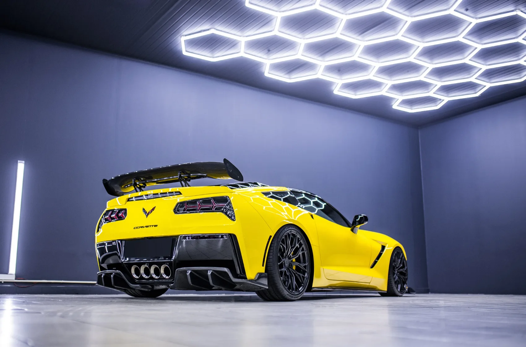 Concaver CVR1 on Chevrolet Corvette C7, photo 8