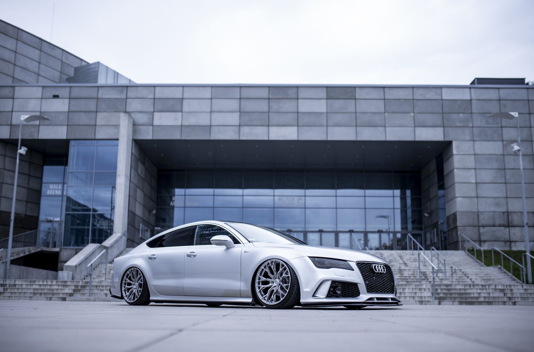 Concaver CVR1 on Audi RS 7 4G.1