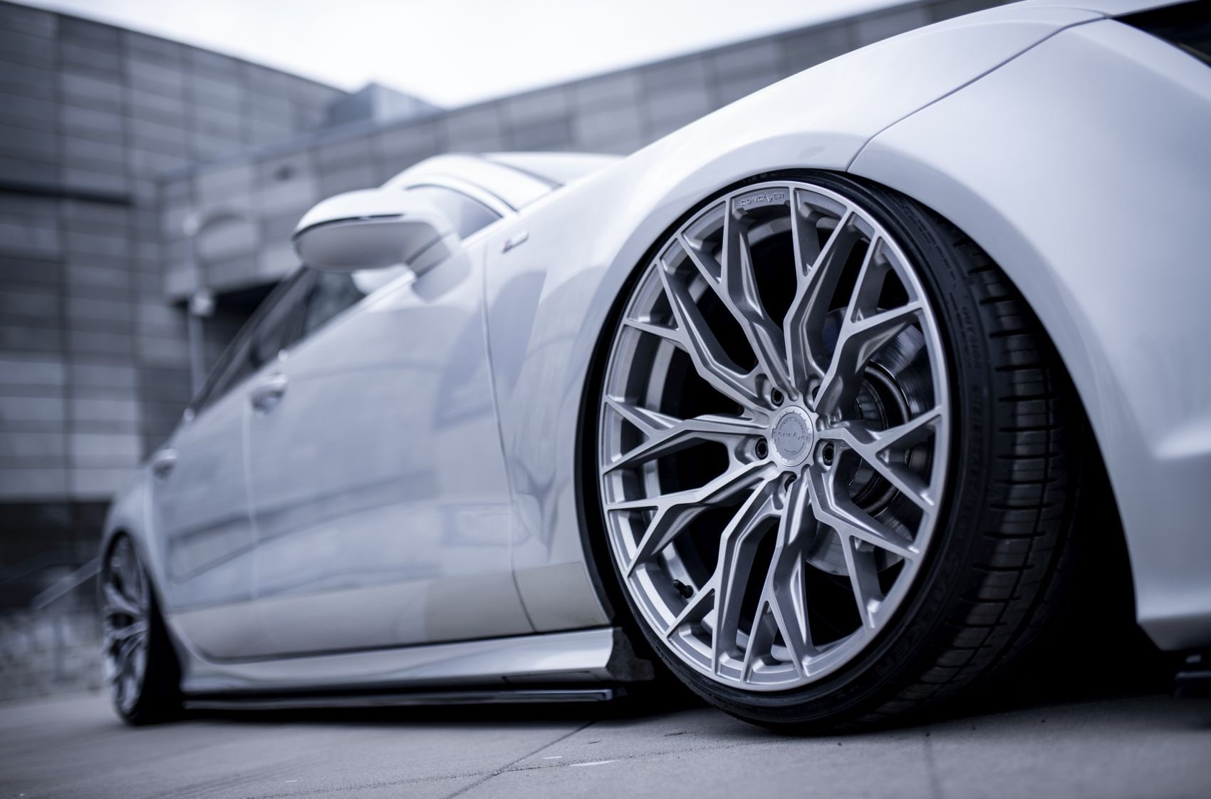 Concaver CVR1 on Audi RS 7 4G.1, photo 2
