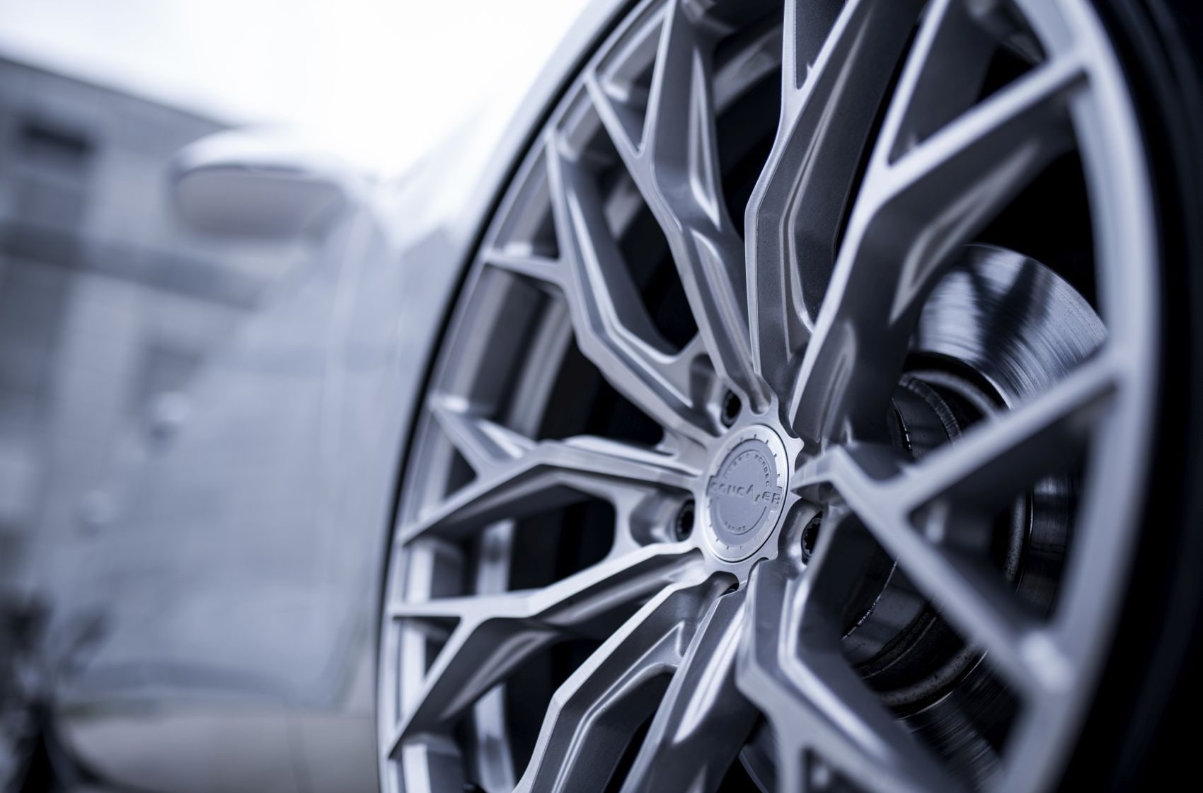 Concaver CVR1 on Audi RS 7 4G.1, photo 3