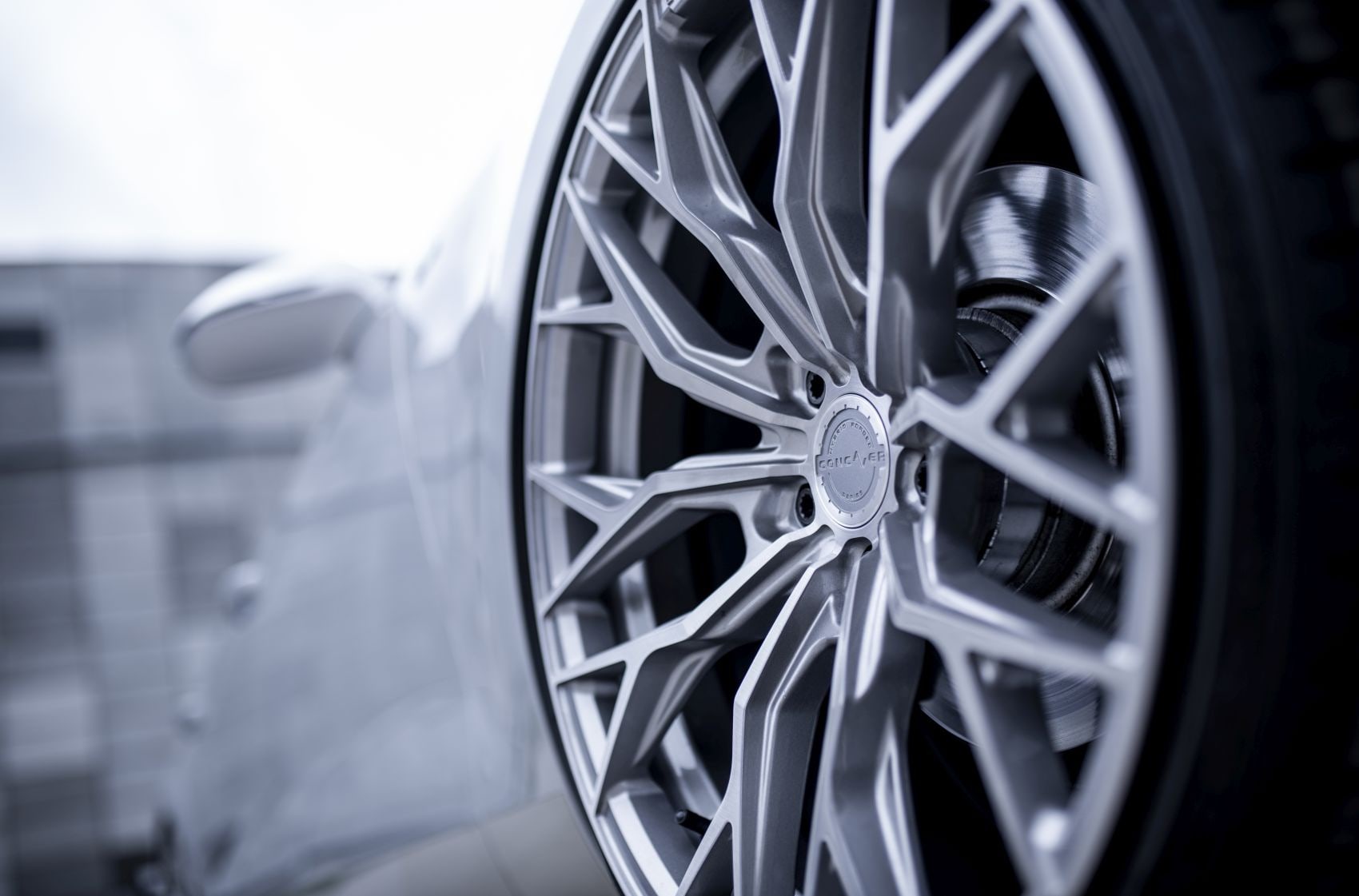Concaver CVR1 on Audi RS 7 4G.1, photo 4