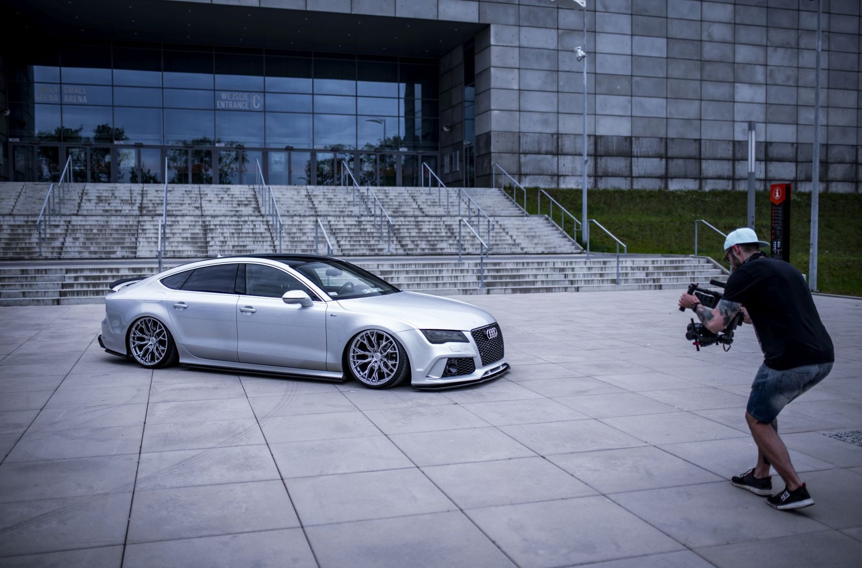 Concaver CVR1 on Audi RS 7 4G.1, photo 6