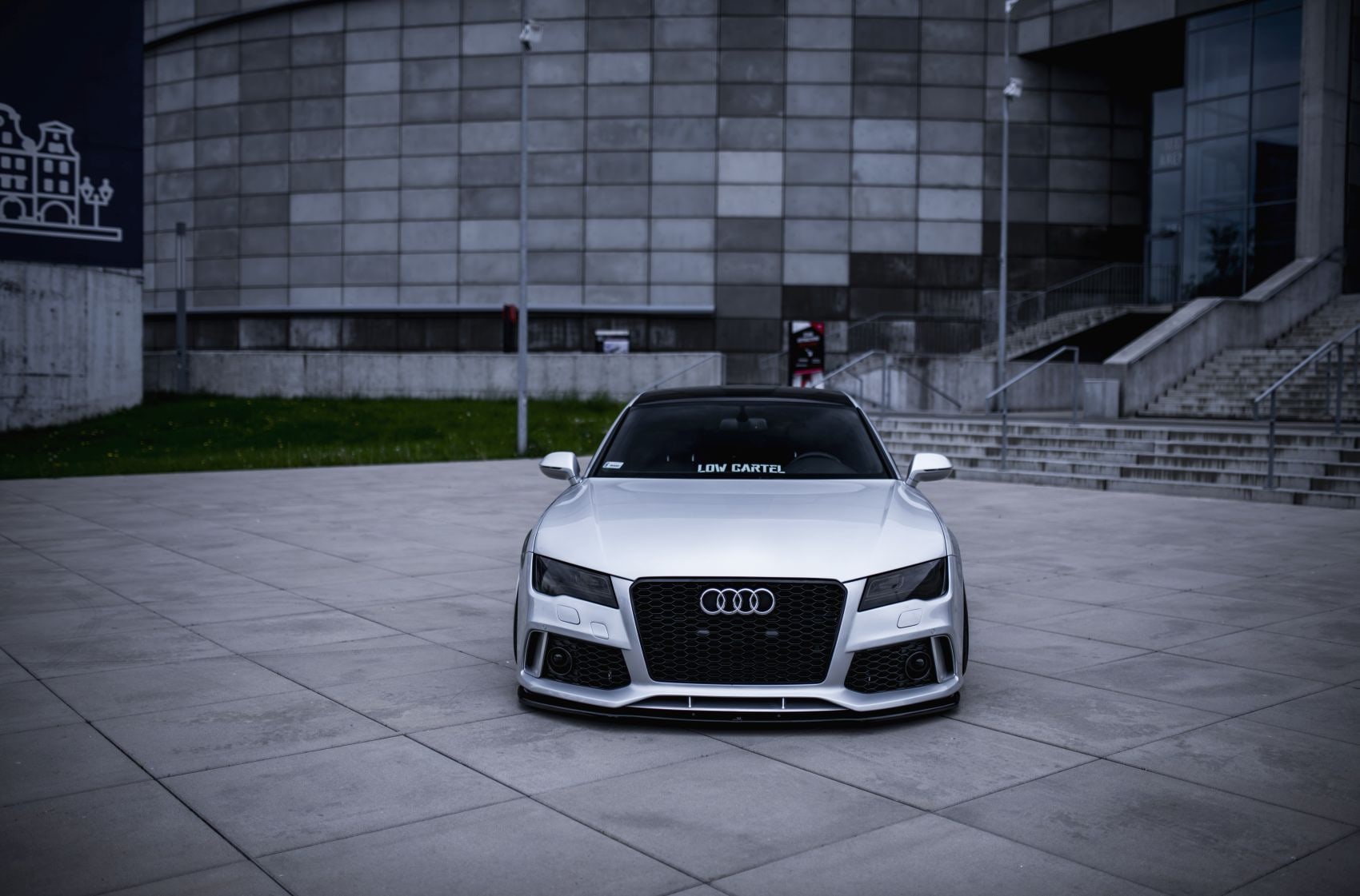 Concaver CVR1 on Audi RS 7 4G.1, photo 7