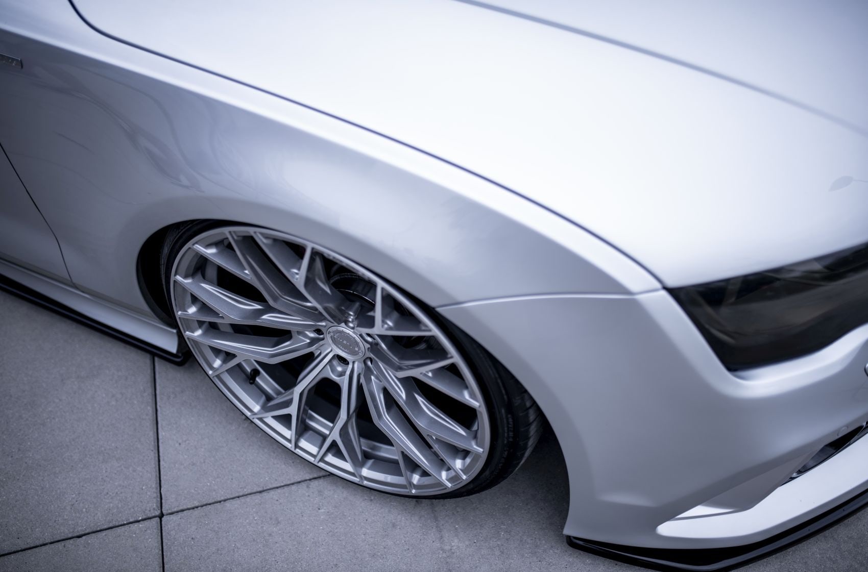 Concaver CVR1 on Audi RS 7 4G.1, photo 9