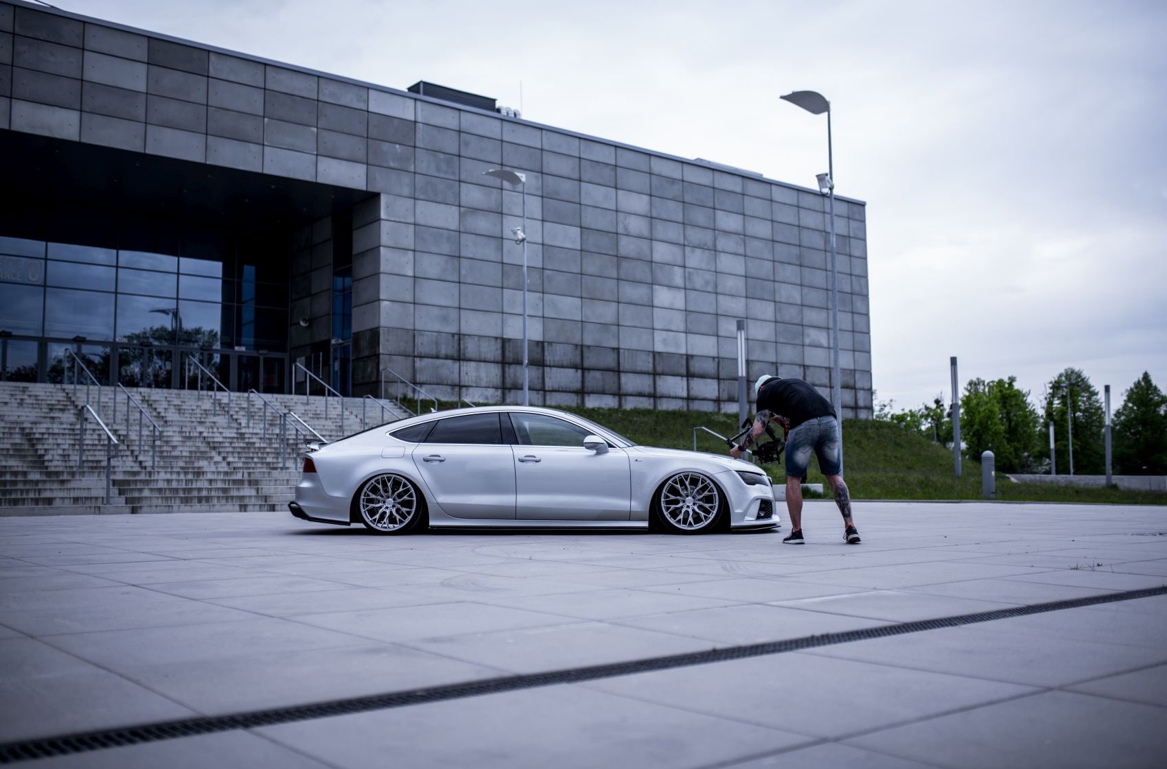 Concaver CVR1 on Audi RS 7 4G.1, photo 11