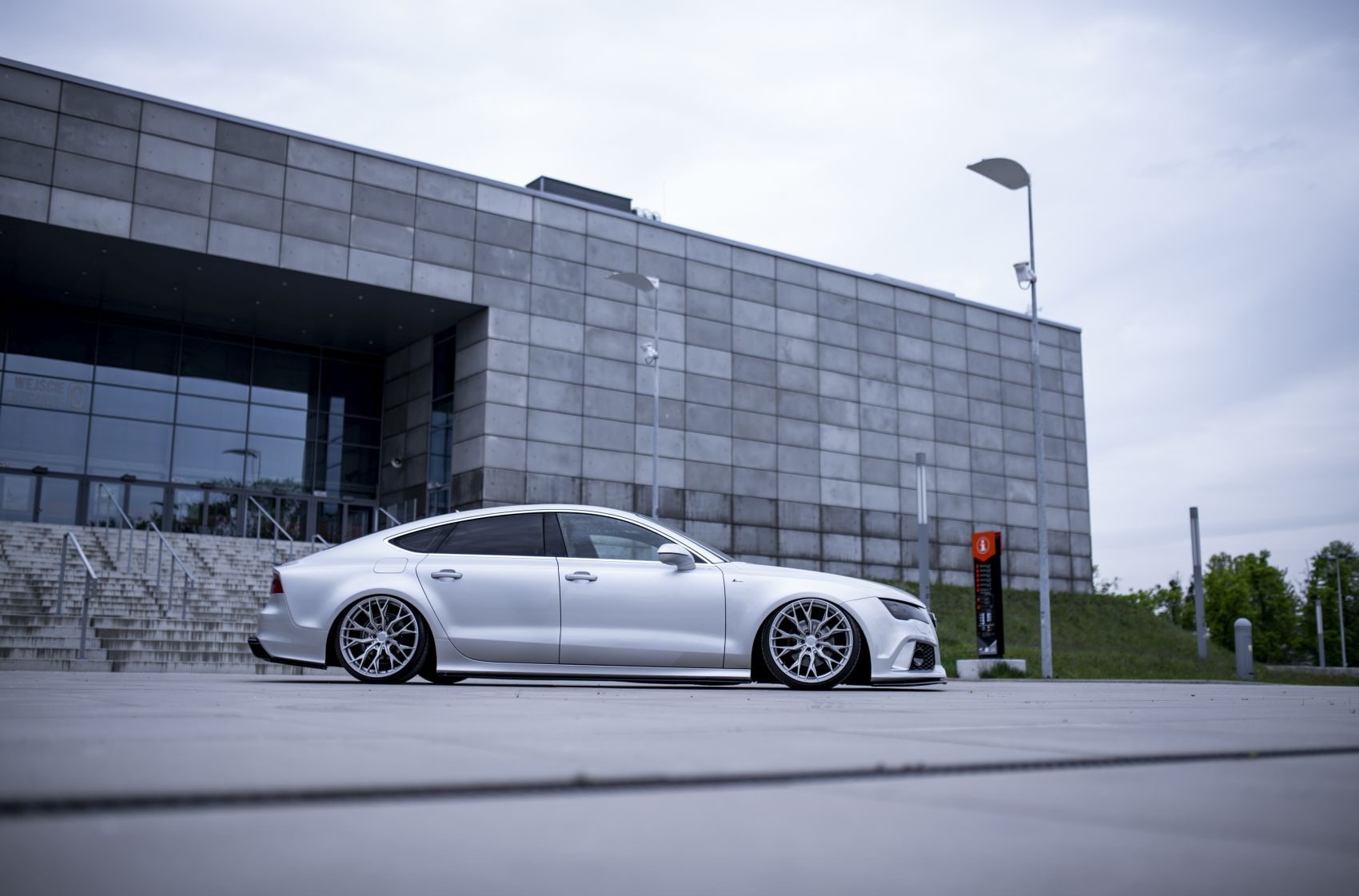 Concaver CVR1 on Audi RS 7 4G.1, photo 12