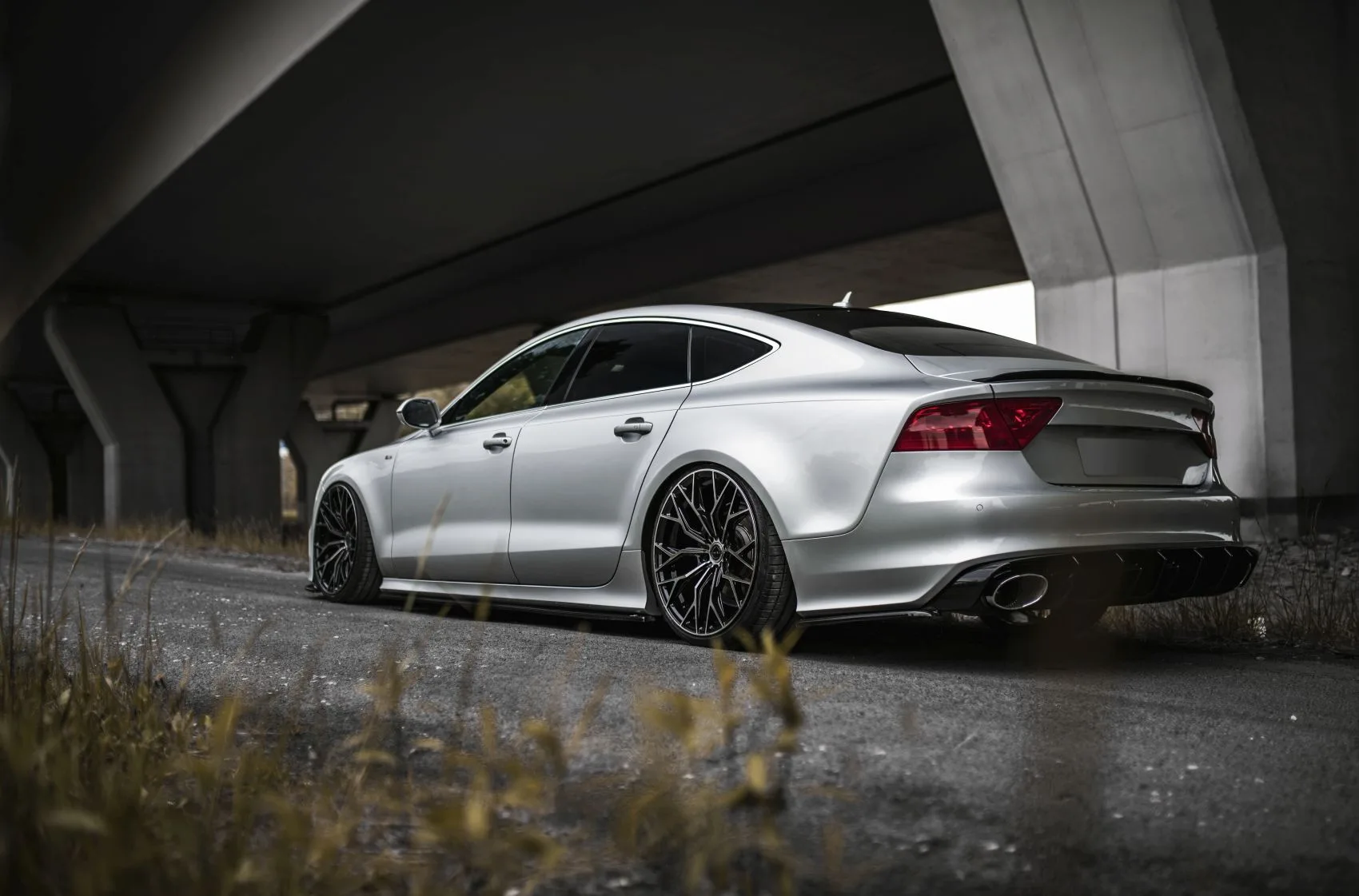 Concaver CVR1 on Audi RS 7 4G.2