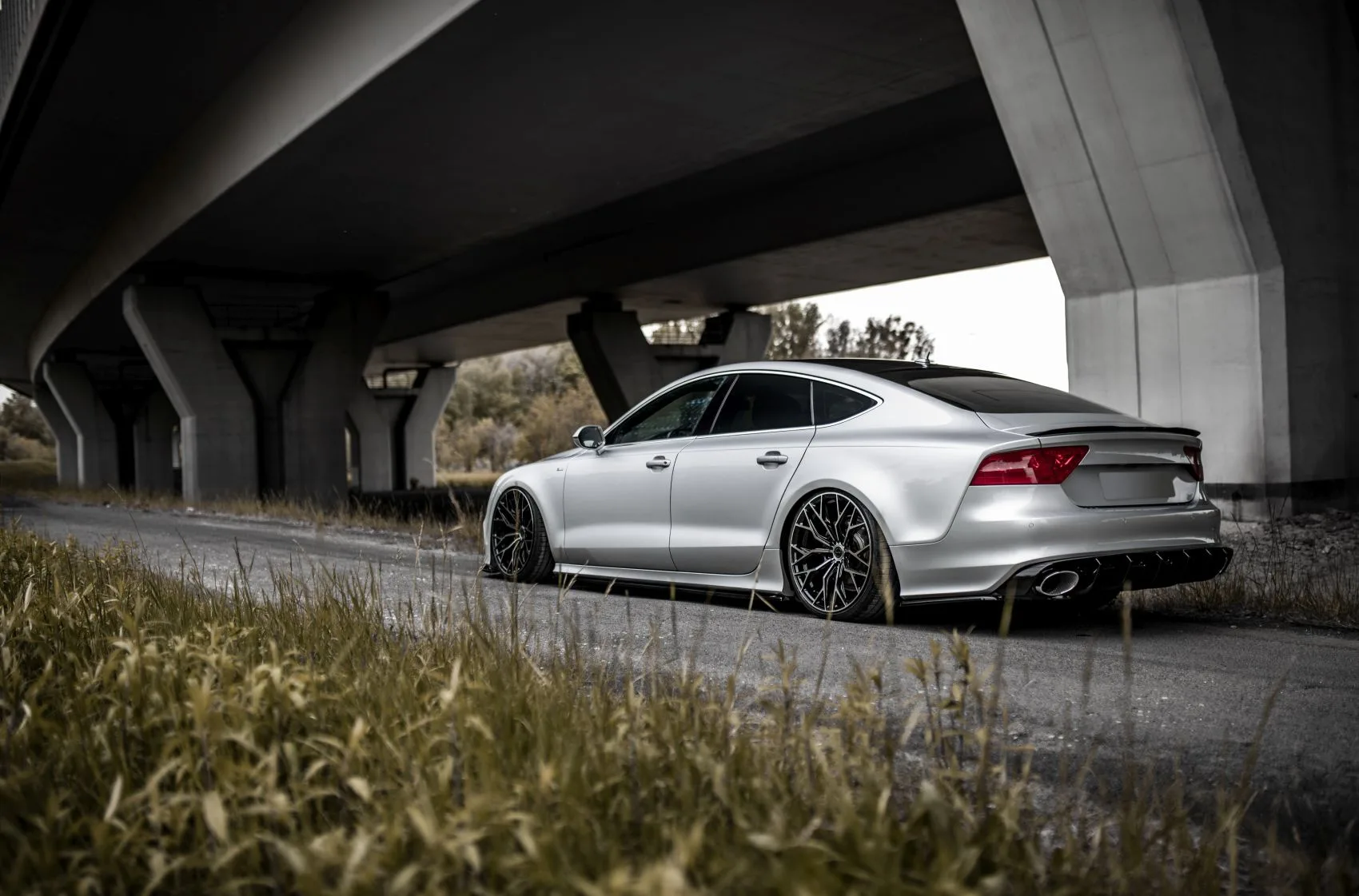 Concaver CVR1 on Audi RS 7 4G.2, photo 10