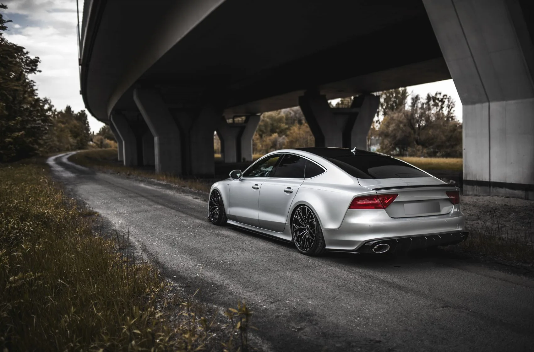Concaver CVR1 on Audi RS 7 4G.2, photo 8