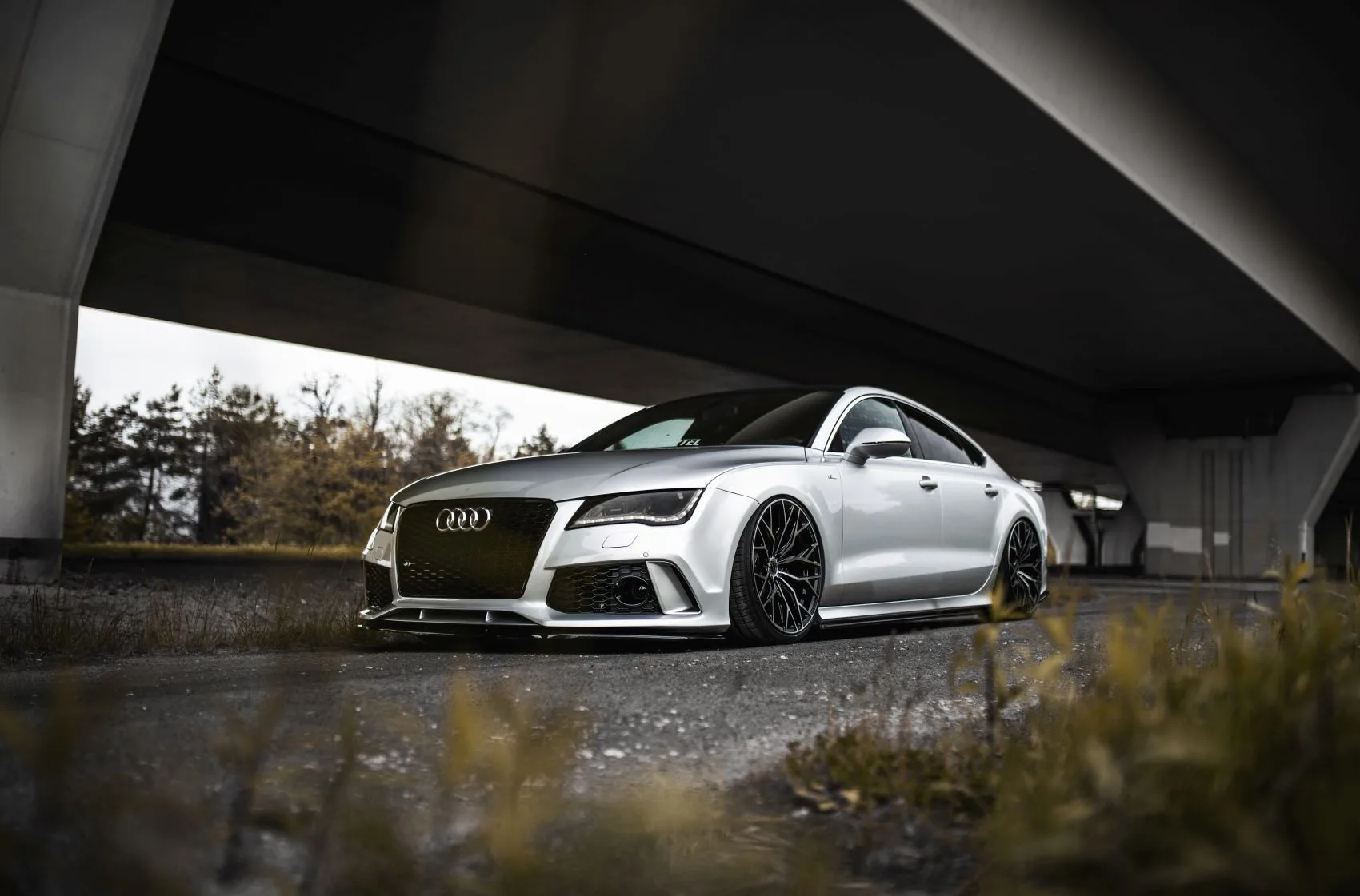 Concaver CVR1 on Audi RS 7 4G.2, photo 2