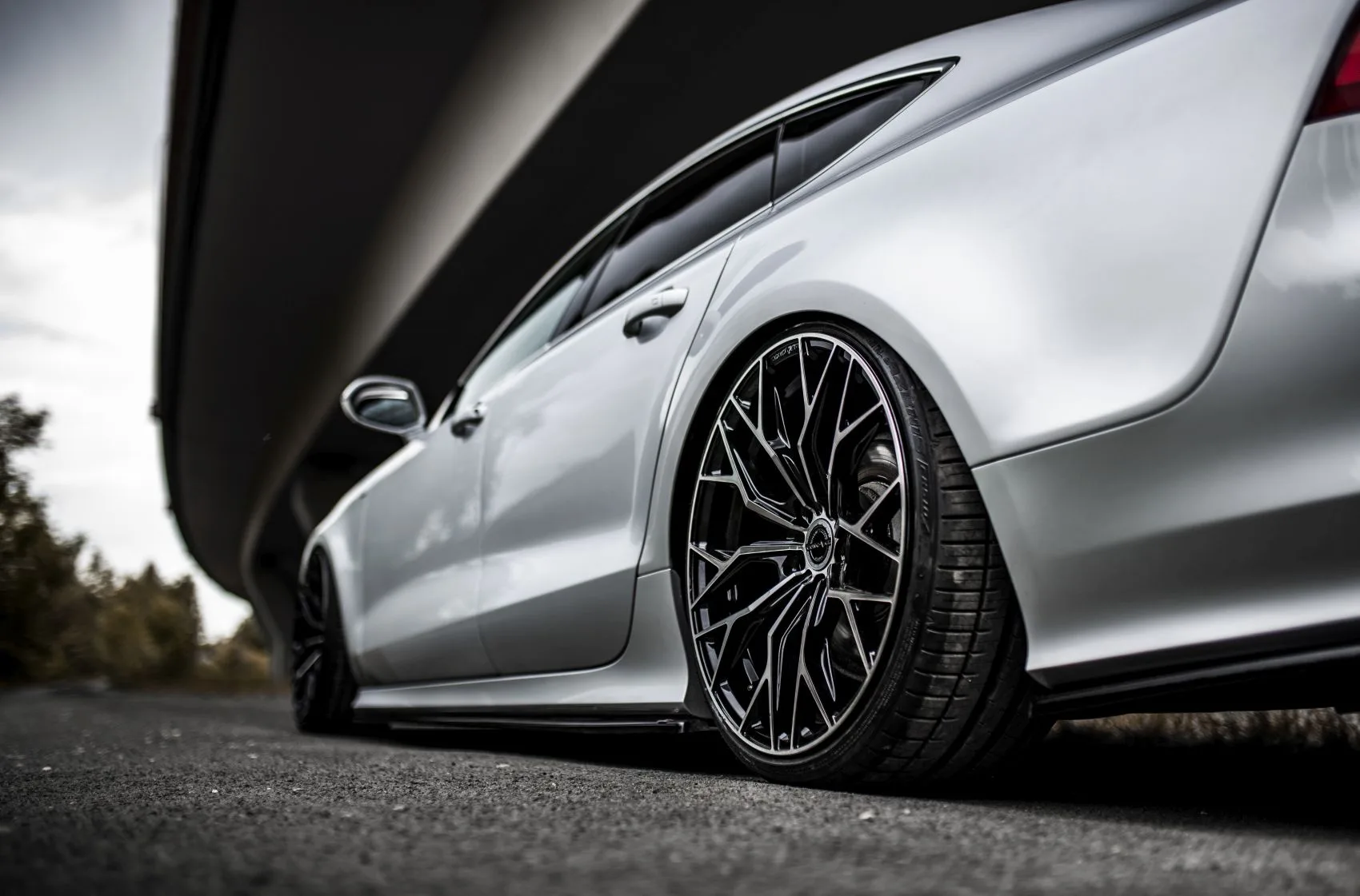 Concaver CVR1 on Audi RS 7 4G.2, photo 9