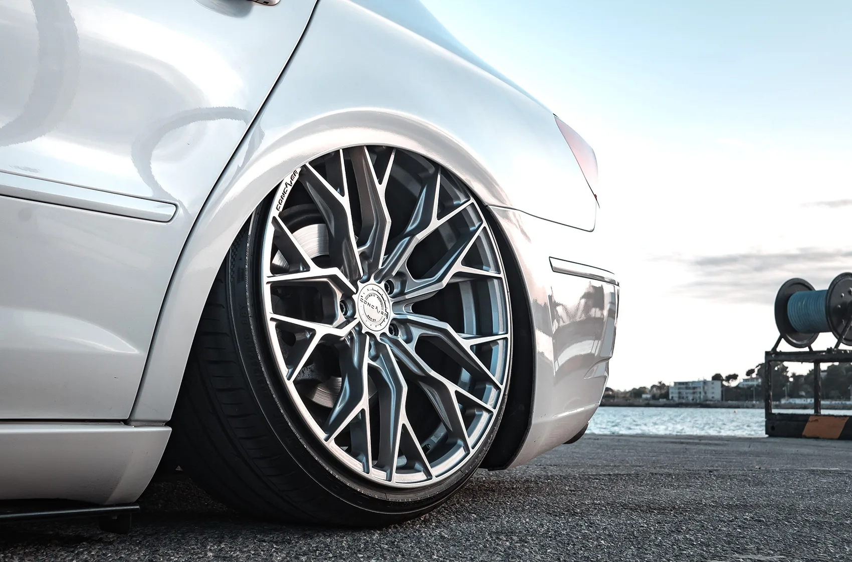 Concaver CVR1 on Volkswagen CC 1st gen, photo 4