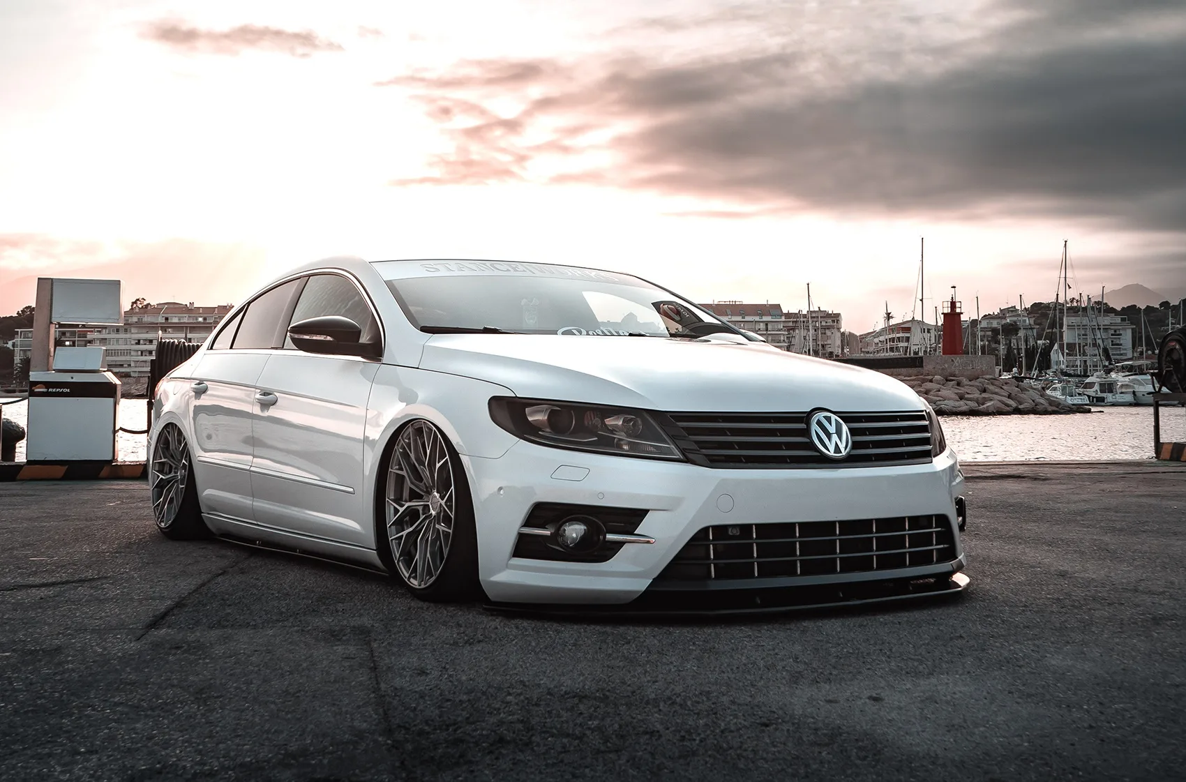 Concaver CVR1 on Volkswagen CC 1st gen, photo 2
