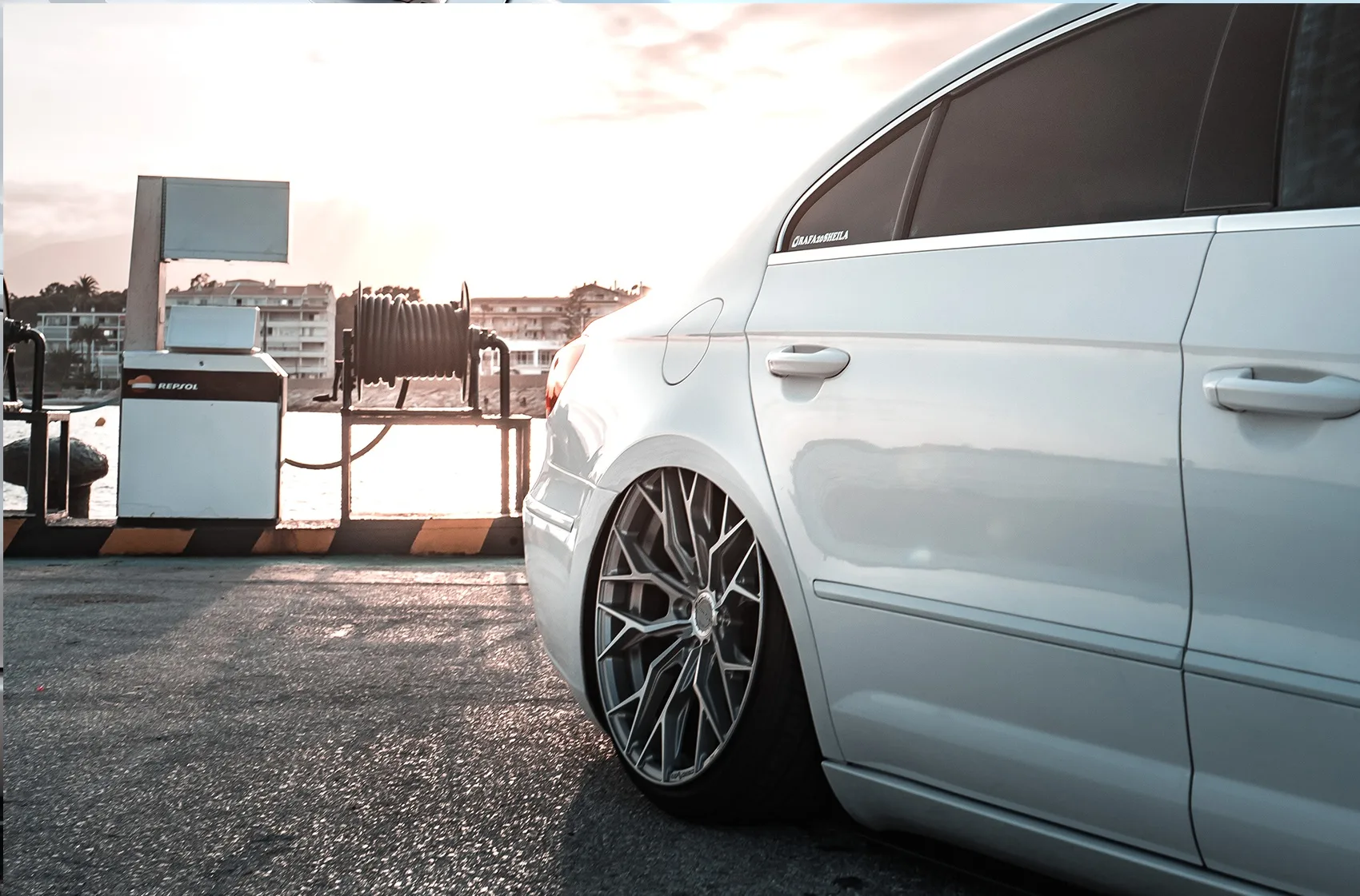 Concaver CVR1 on Volkswagen CC 1st gen