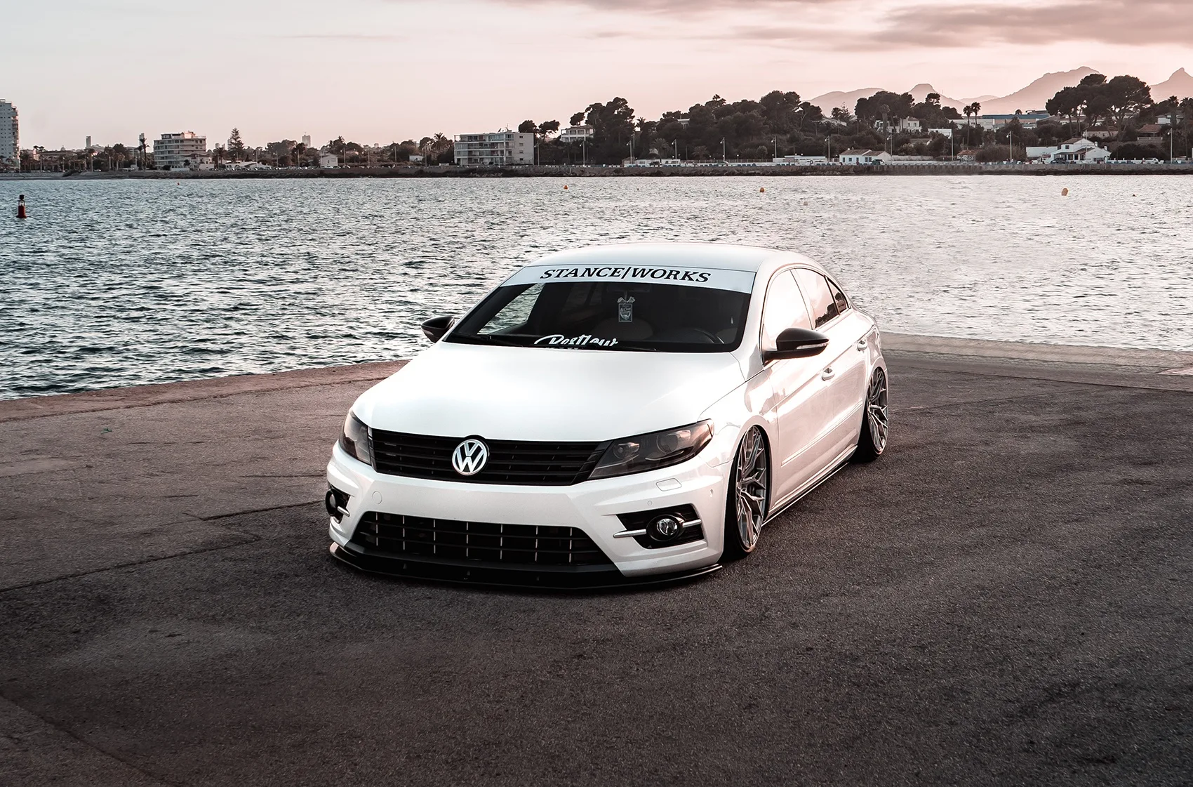 Concaver CVR1 on Volkswagen CC 1st gen, photo 3