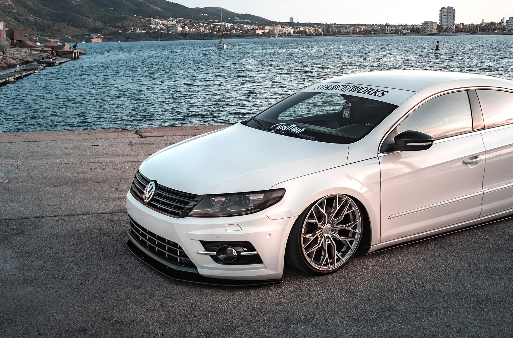 Concaver CVR1 on Volkswagen CC 1st gen, photo 5