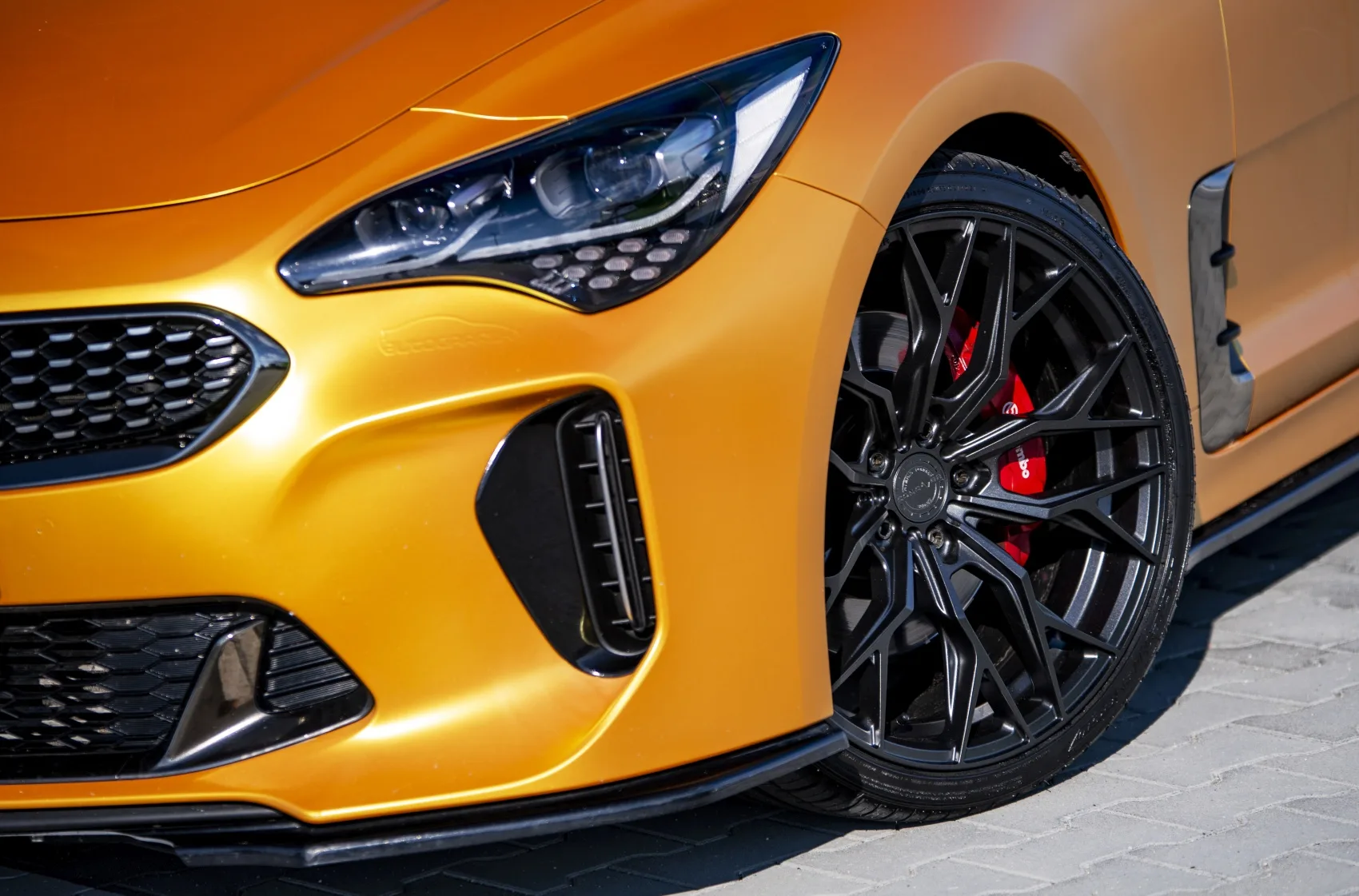 Concaver CVR1 on Kia Stinger CK (1st gen).1, photo 2