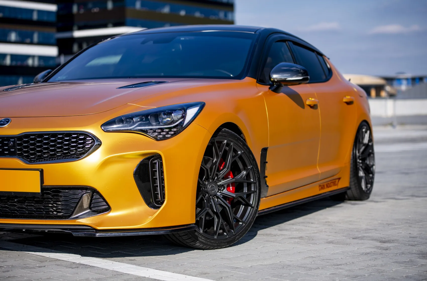 Concaver CVR1 on Kia Stinger CK (1st gen).1, photo 3