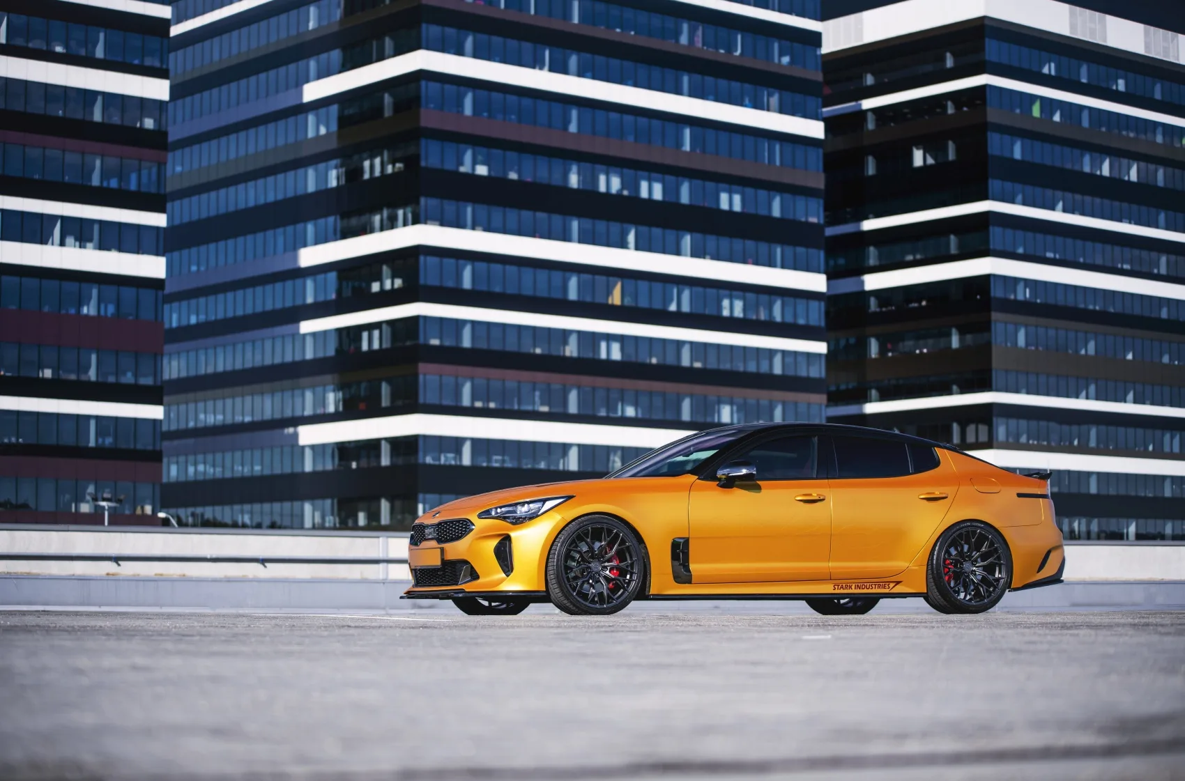 Concaver CVR1 on Kia Stinger CK (1st gen).1
