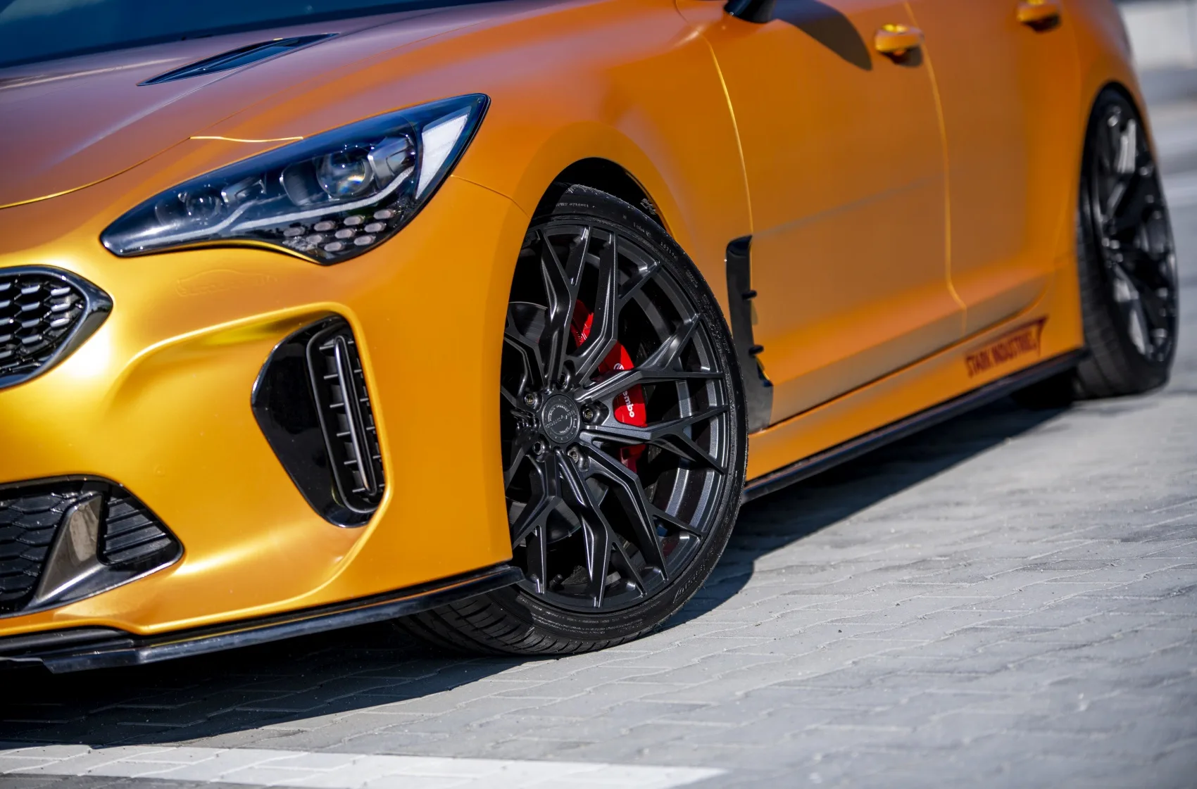 Concaver CVR1 on Kia Stinger CK (1st gen).1, photo 4