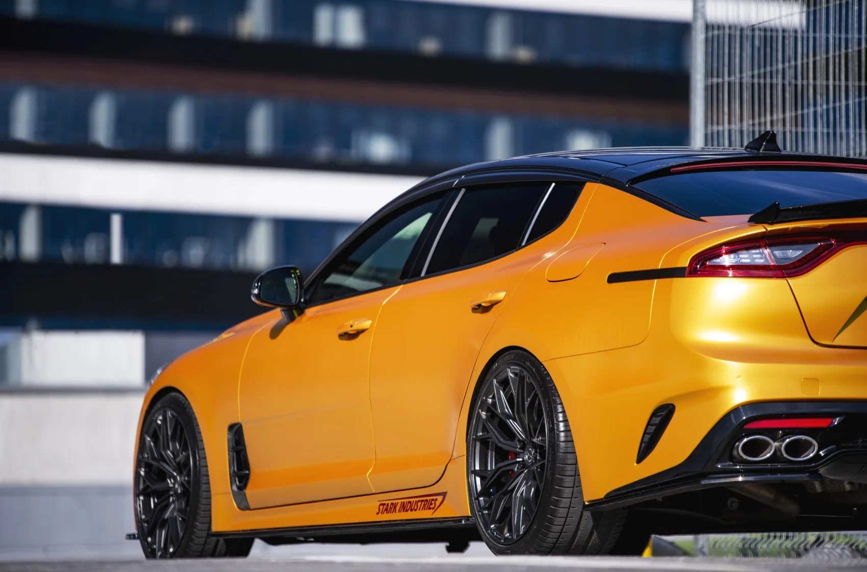Concaver CVR1 on Kia Stinger CK (1st gen).1, photo 6