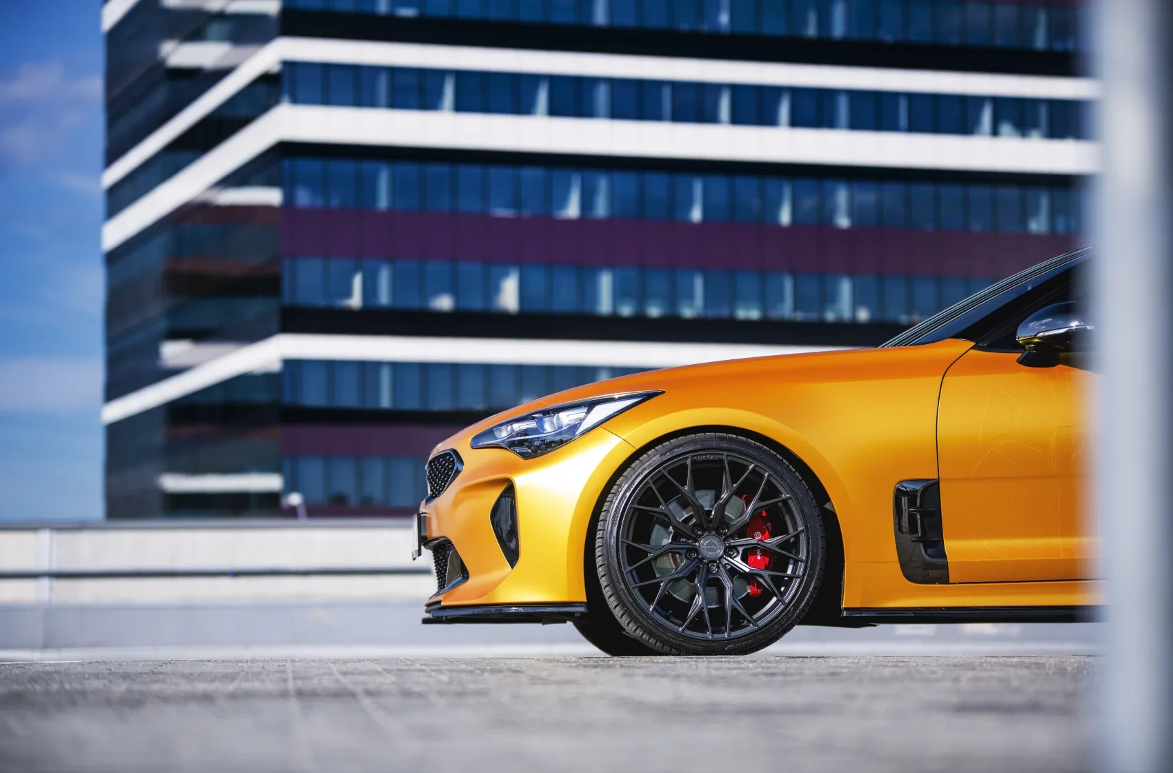 Concaver CVR1 on Kia Stinger CK (1st gen).1, photo 12