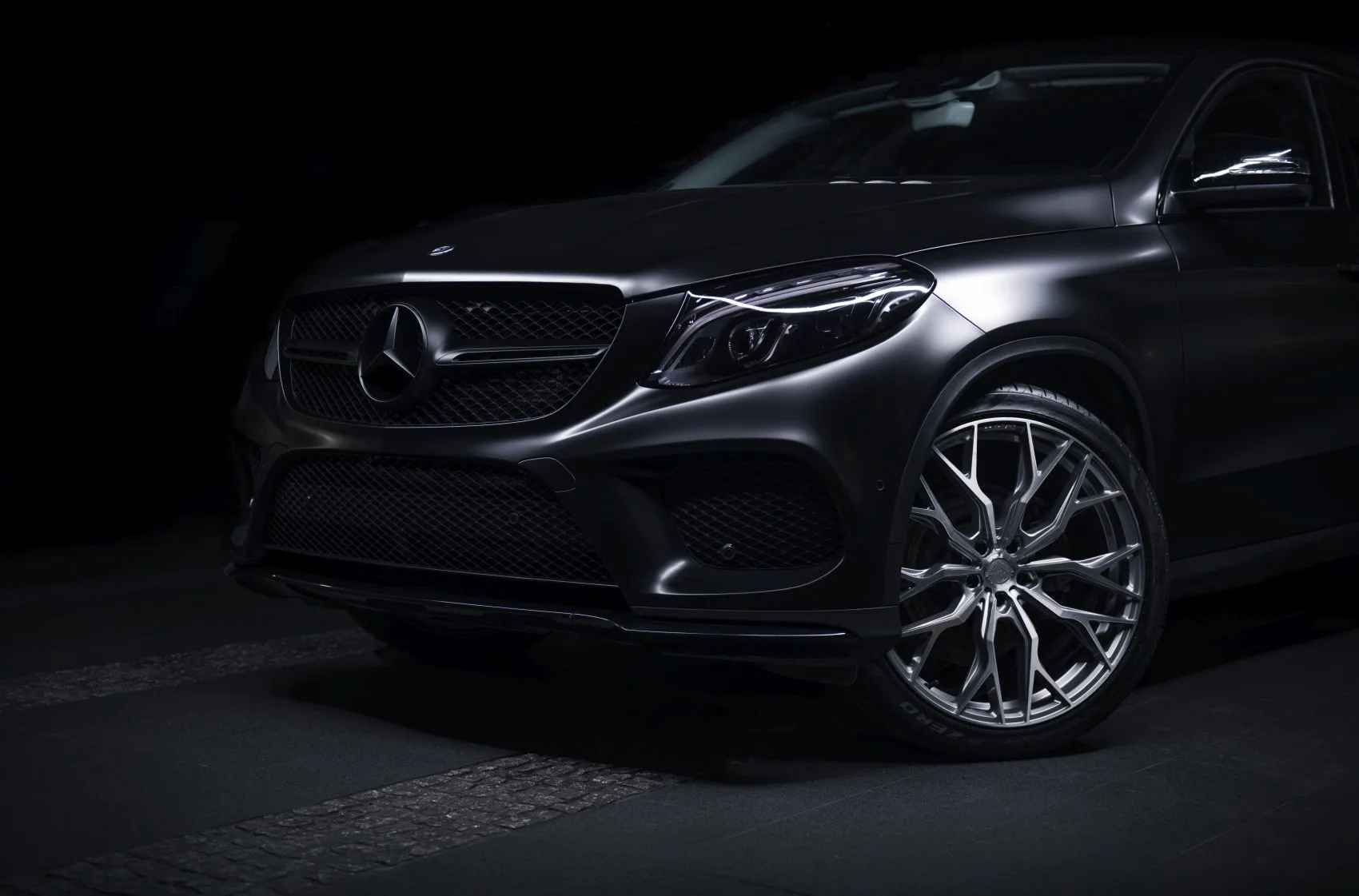 Concaver CVR1 on Mercedes-Benz GLE C292, photo 7