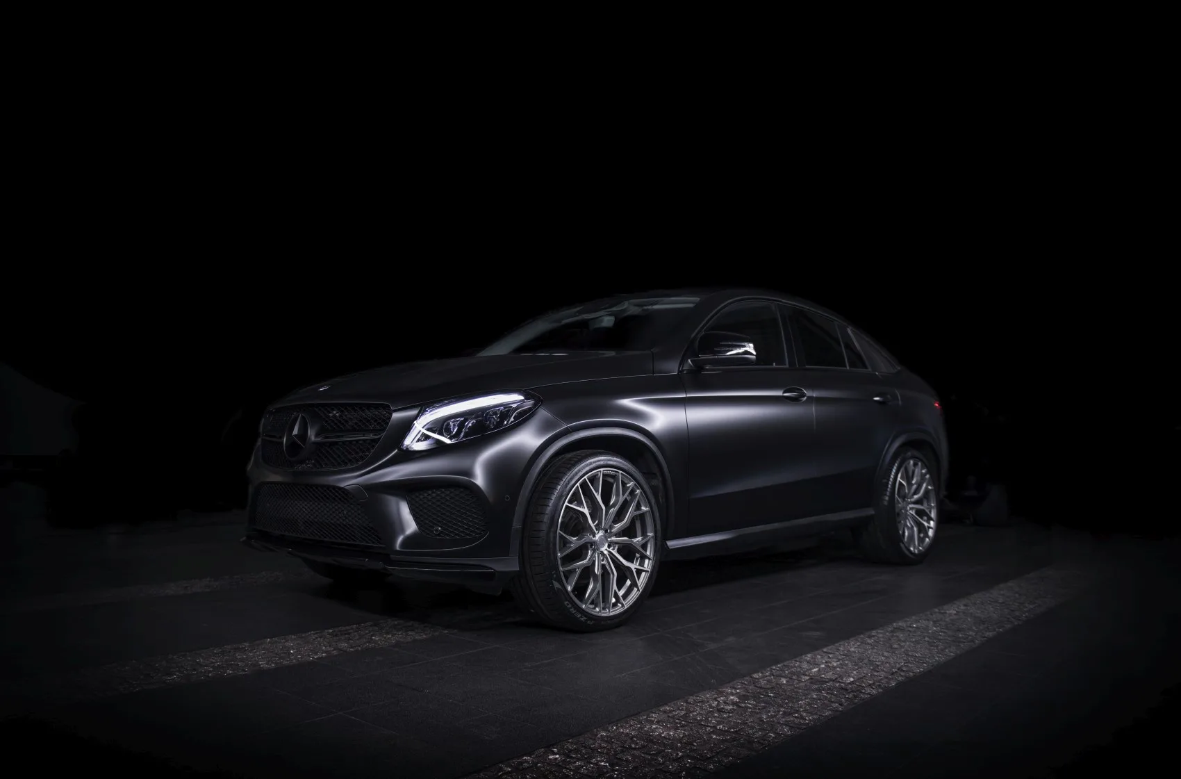 Concaver CVR1 on Mercedes-Benz GLE C292