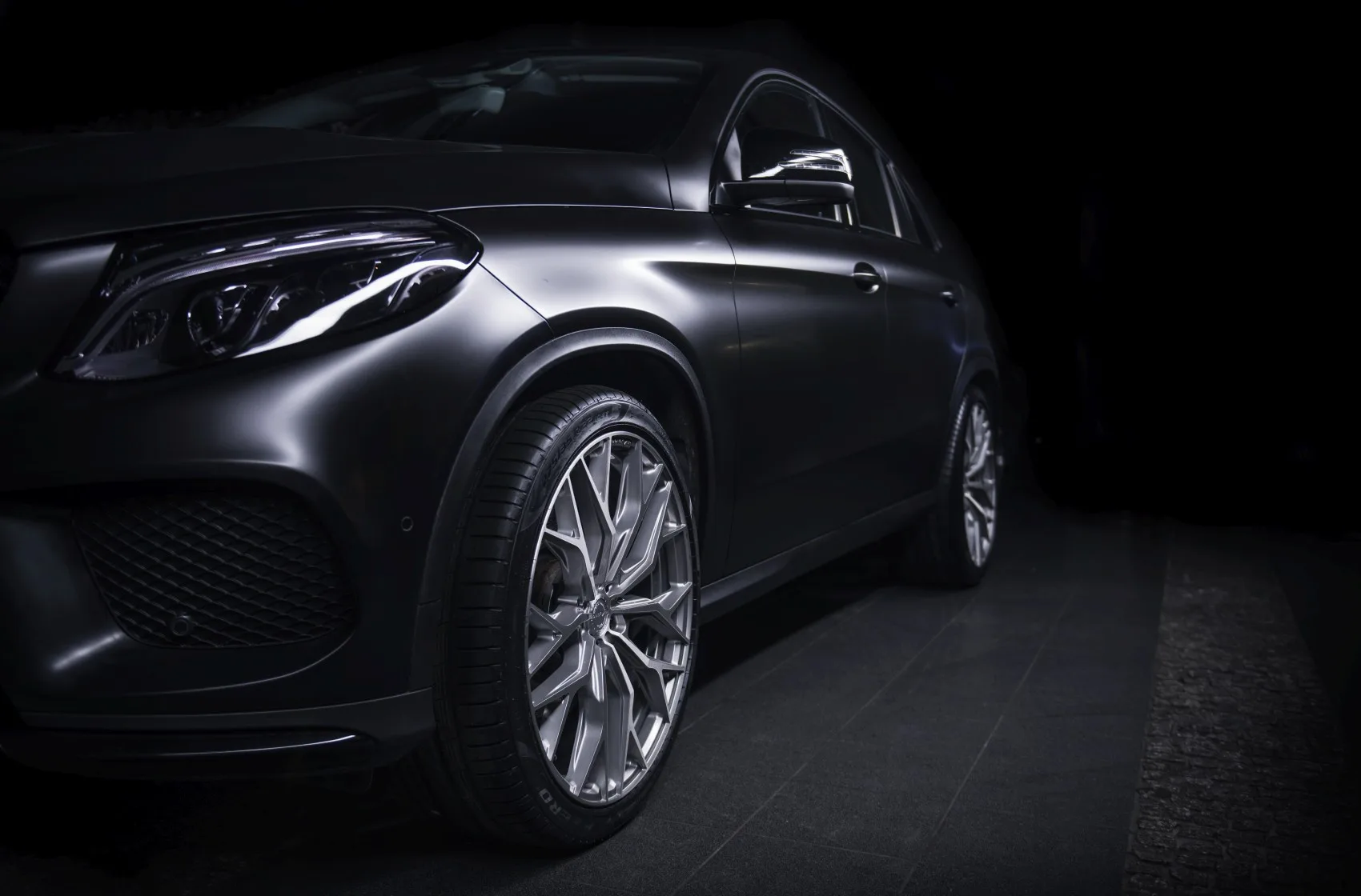 Concaver CVR1 on Mercedes-Benz GLE C292, photo 6