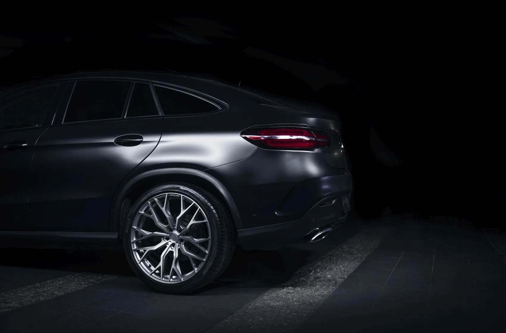 Concaver CVR1 on Mercedes-Benz GLE C292, photo 10