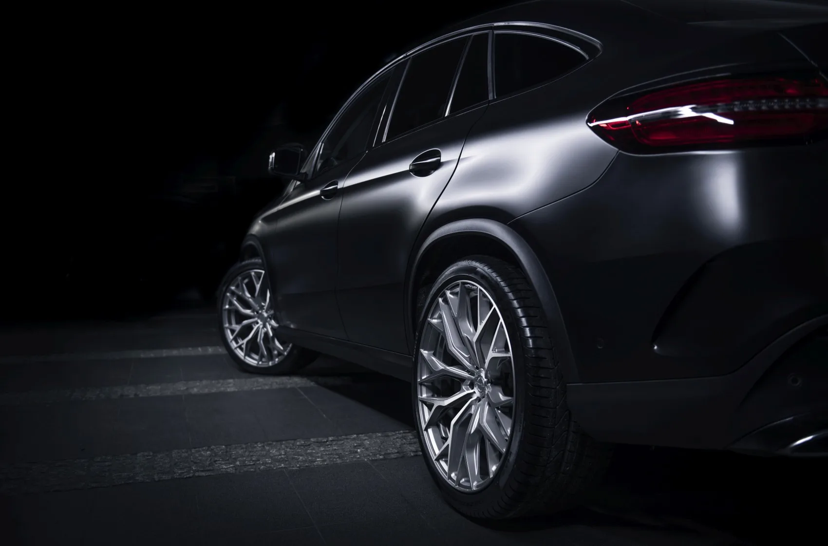 Concaver CVR1 on Mercedes-Benz GLE C292, photo 9