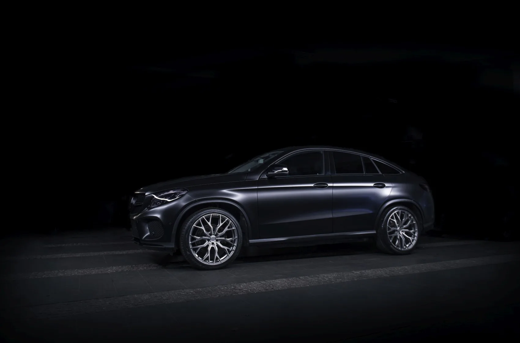 Concaver CVR1 on Mercedes-Benz GLE C292, photo 5