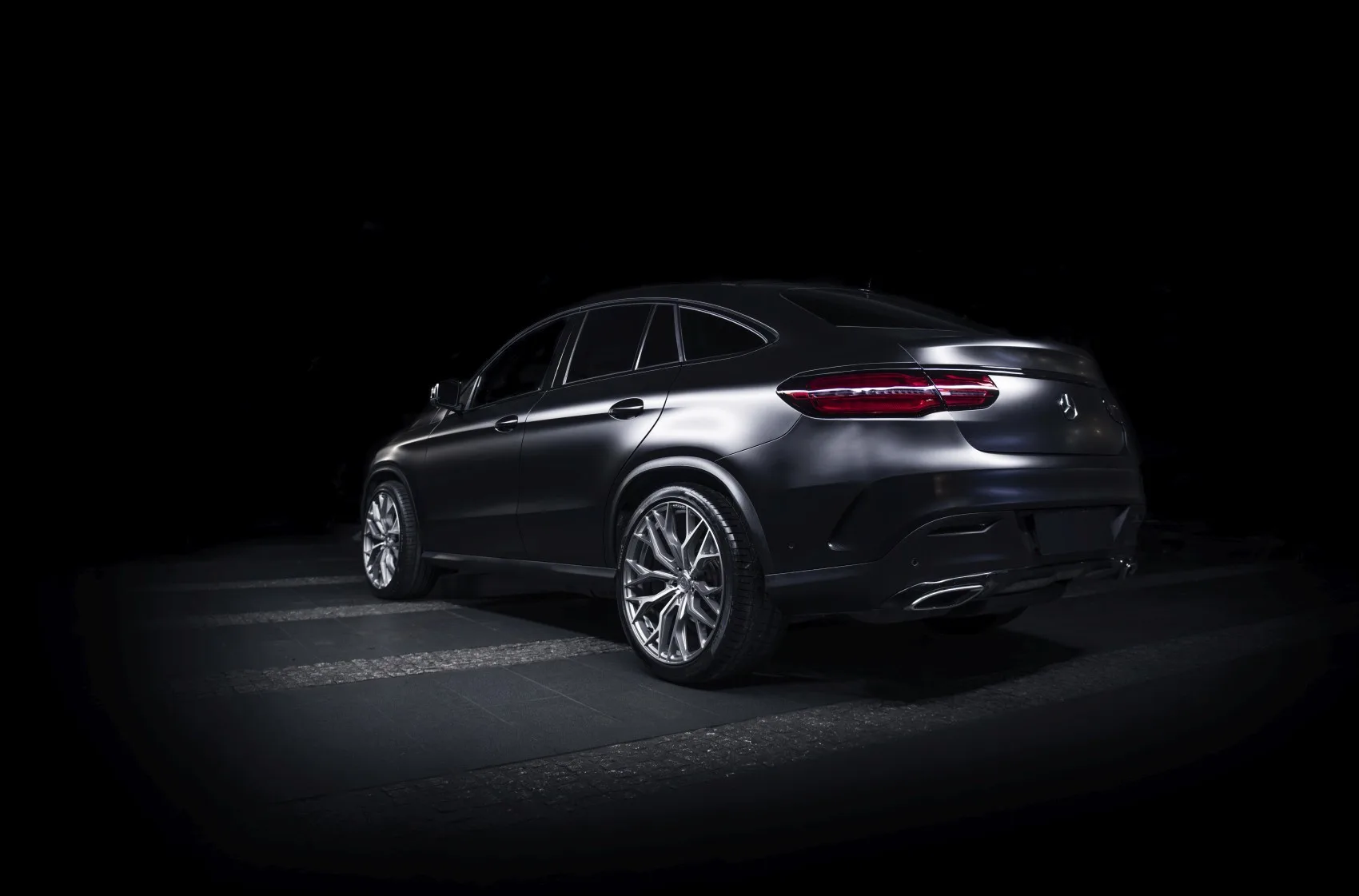 Concaver CVR1 on Mercedes-Benz GLE C292, photo 3