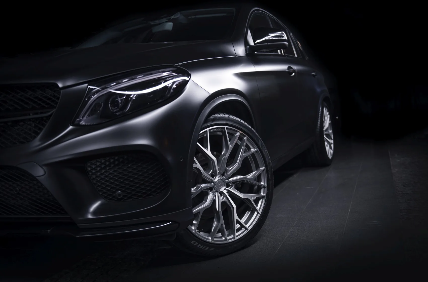 Concaver CVR1 on Mercedes-Benz GLE C292, photo 8