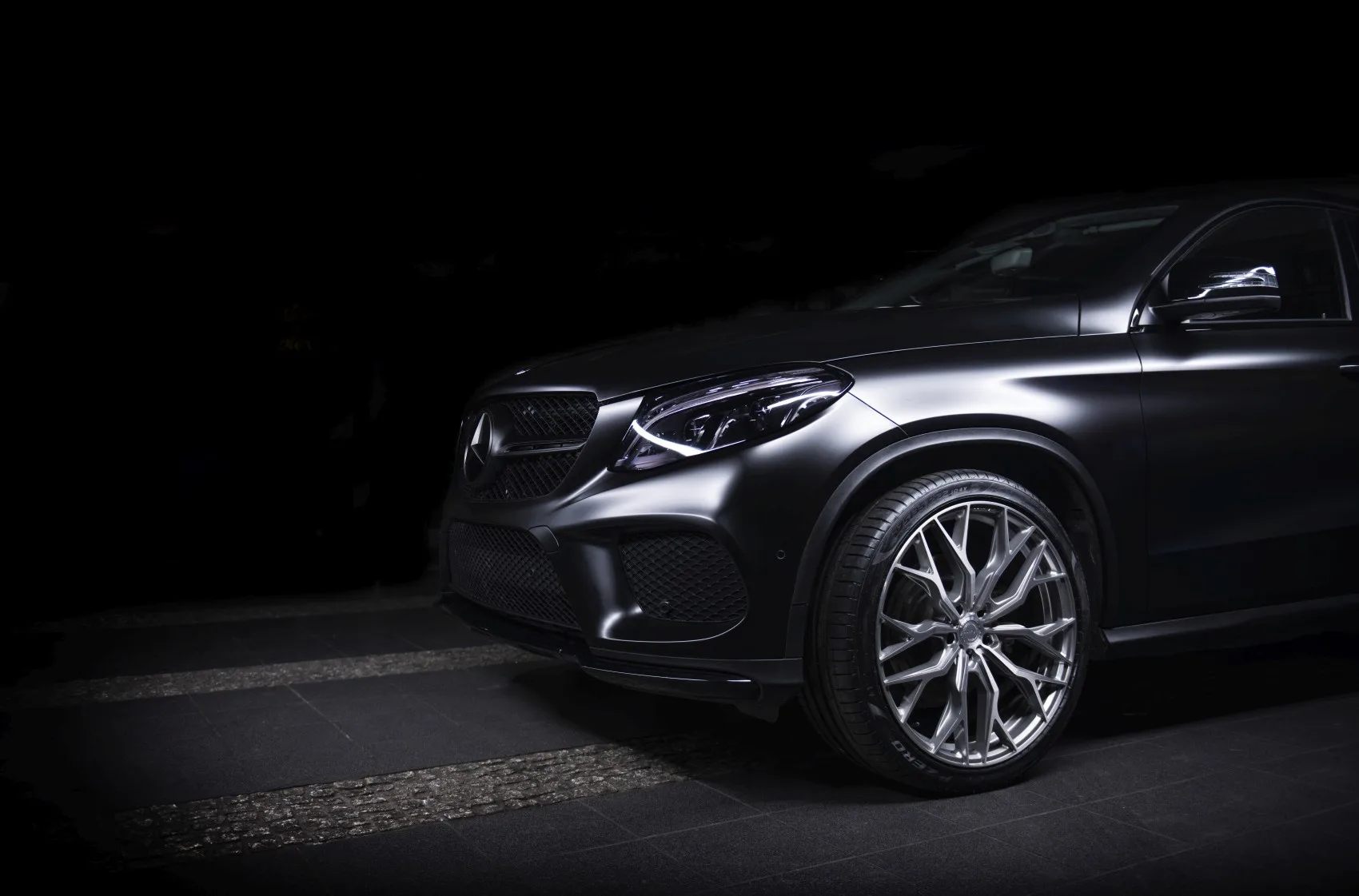 Concaver CVR1 on Mercedes-Benz GLE C292, photo 4