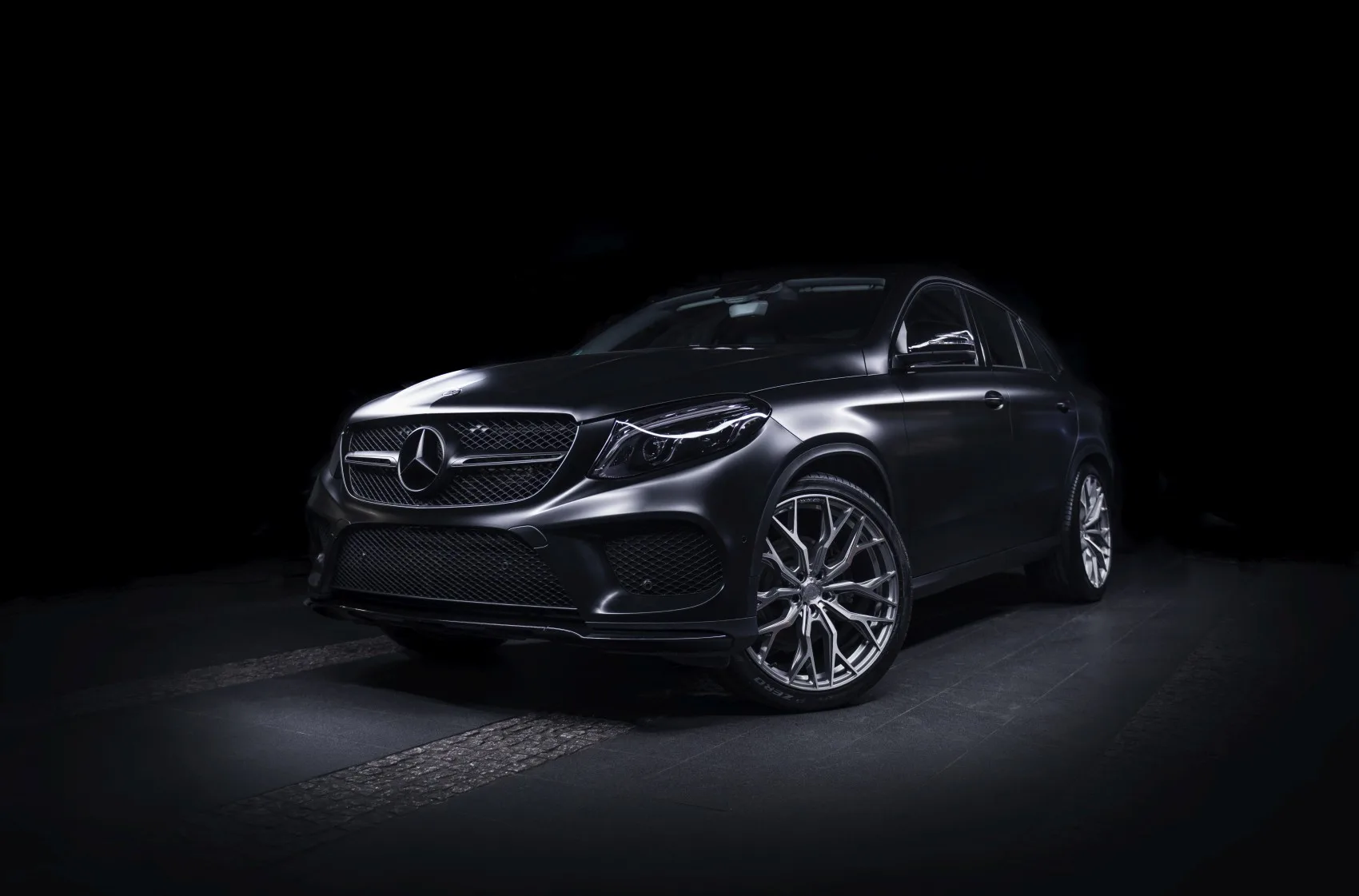 Concaver CVR1 on Mercedes-Benz GLE C292, photo 11