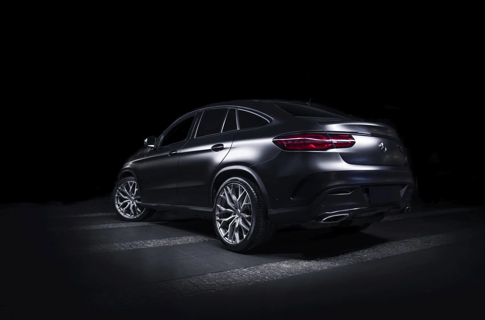 Concaver CVR1 on Mercedes-Benz GLE C292, photo 2