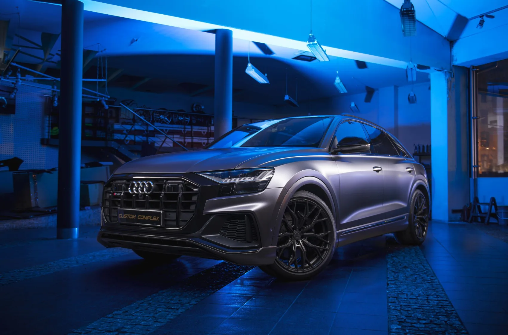 Concaver CVR1 on Audi RS Q8 4M.1, photo 11
