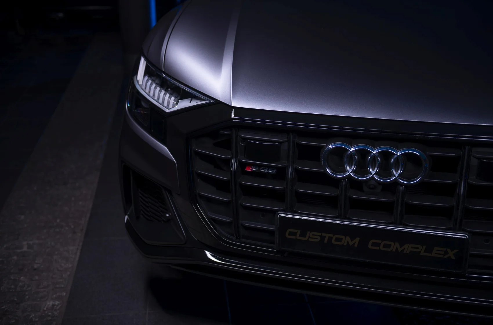 Concaver CVR1 on Audi RS Q8 4M.1, photo 12