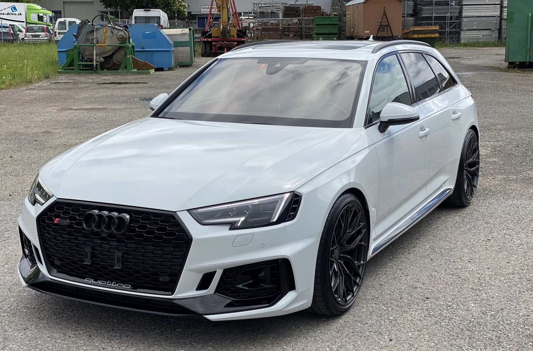 Concaver CVR1 on Audi RS 4 B9.1, photo 2