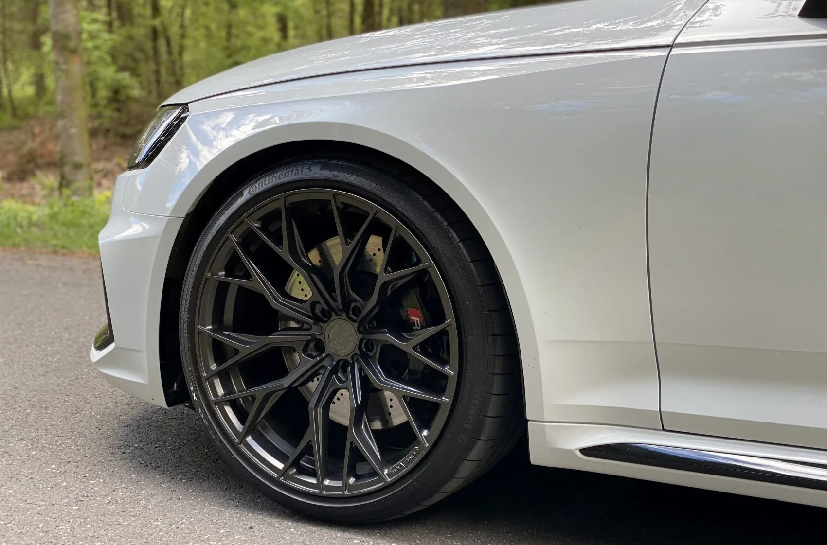 Concaver CVR1 on Audi RS 4 B9.1, photo 5