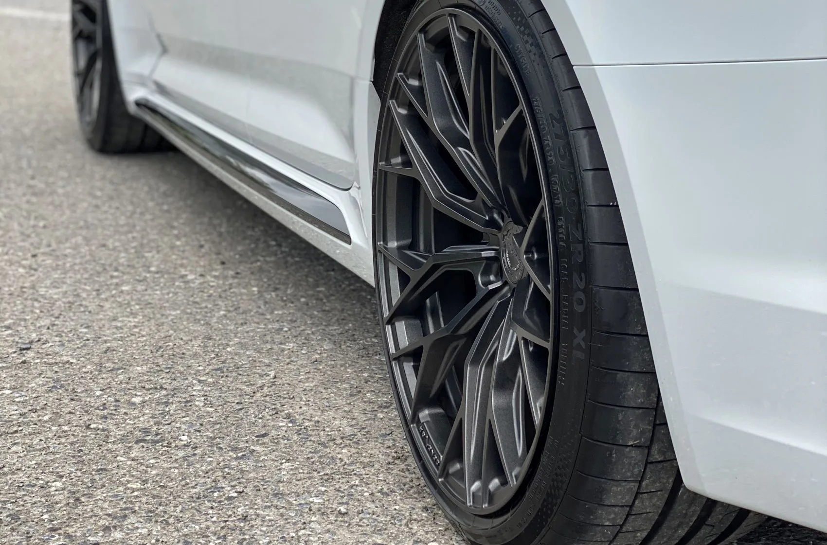 Concaver CVR1 on Audi RS 4 B9.1, photo 4