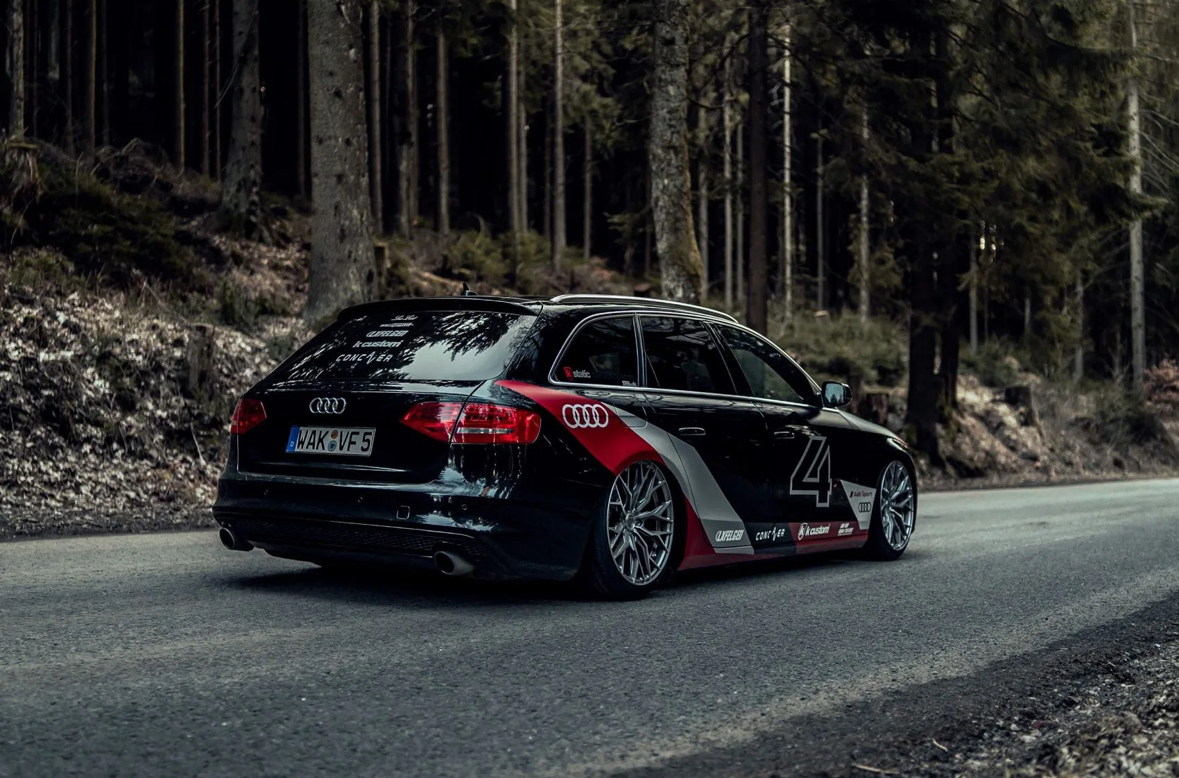 Concaver CVR1 on Audi RS 4 B9.1, photo 9