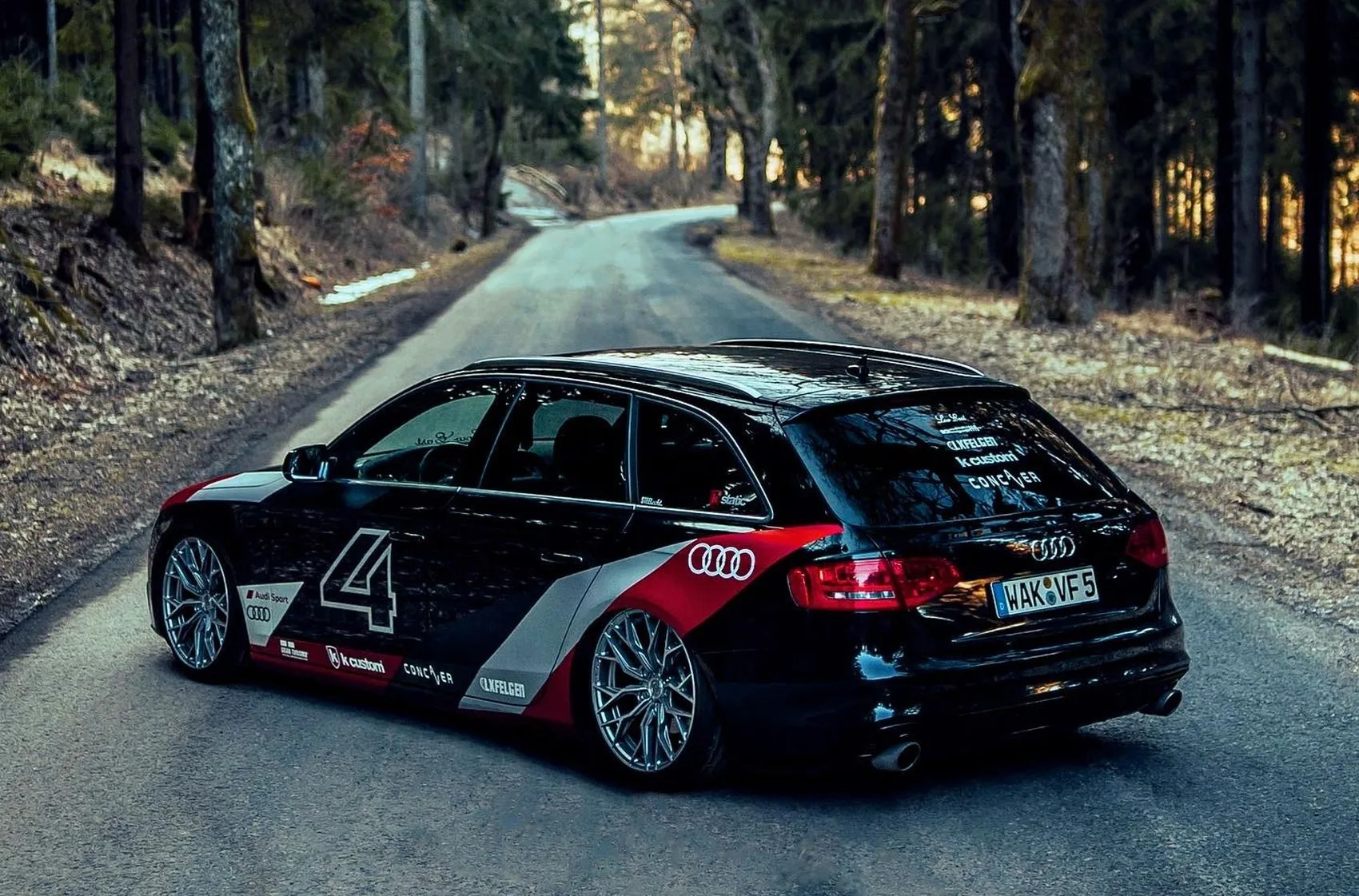 Concaver CVR1 on Audi RS 4 B9.1, photo 8