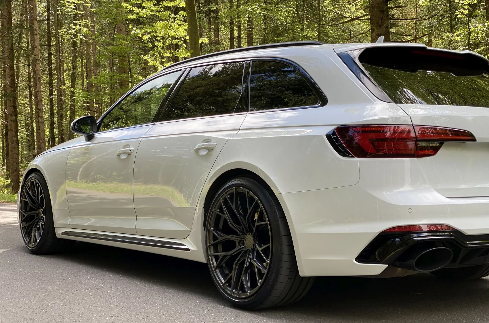 Concaver CVR1 on Audi RS 4 B9.1, photo 3