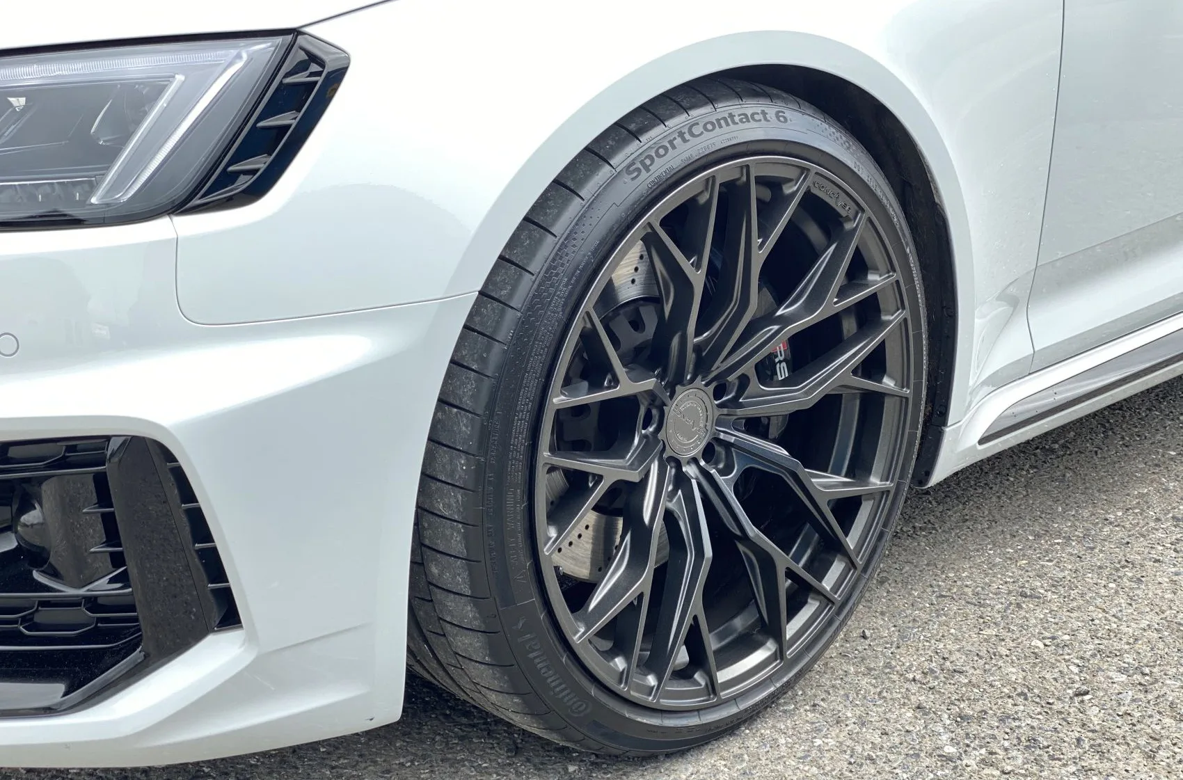 Concaver CVR1 on Audi RS 4 B9.1