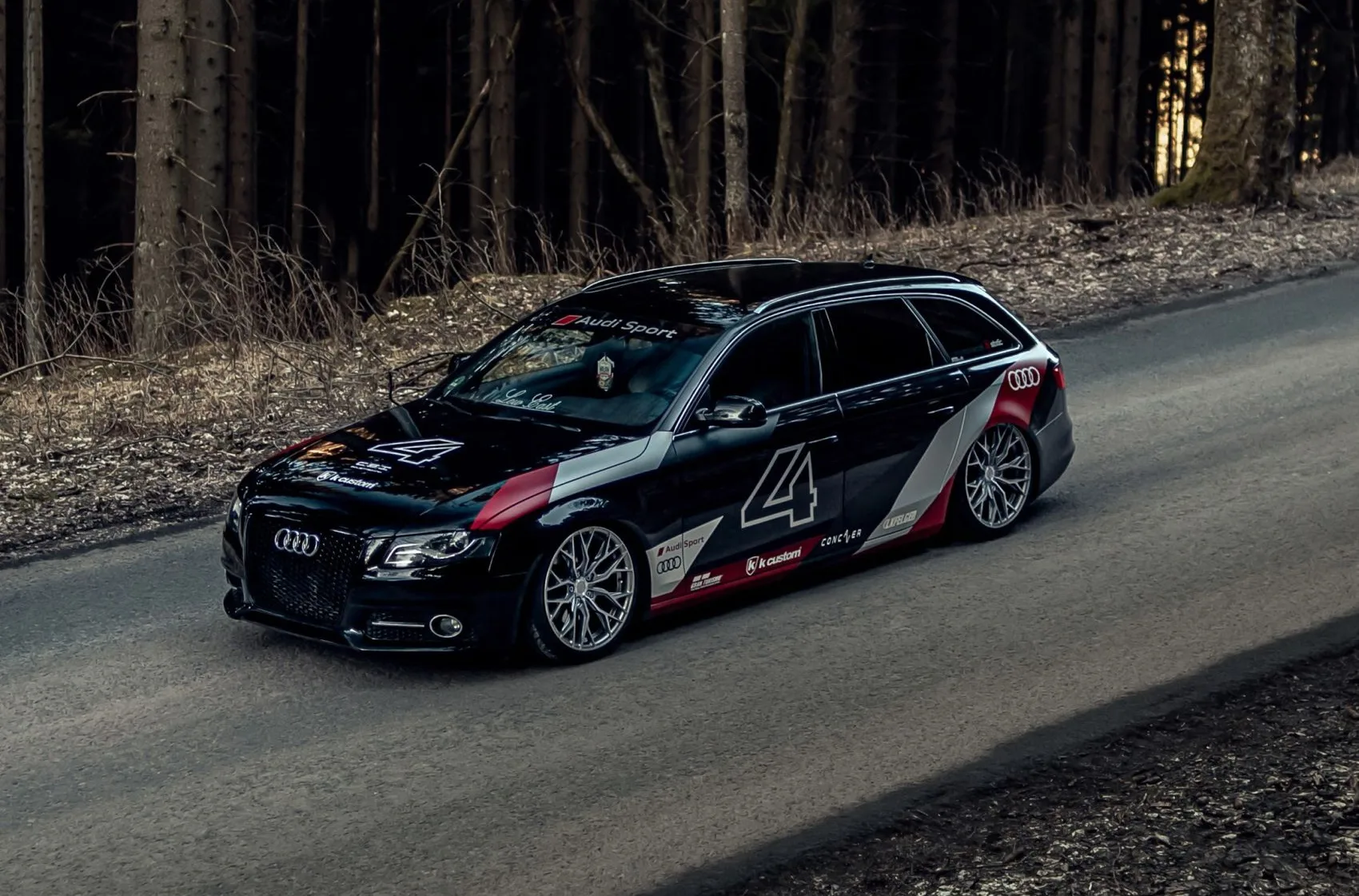 Concaver CVR1 on Audi RS 4 B9.1, photo 10